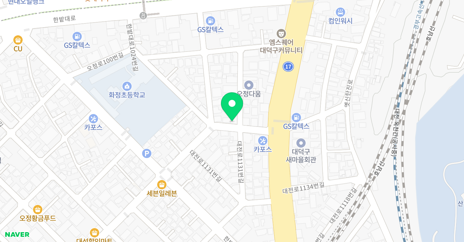 성일 학원 위치
