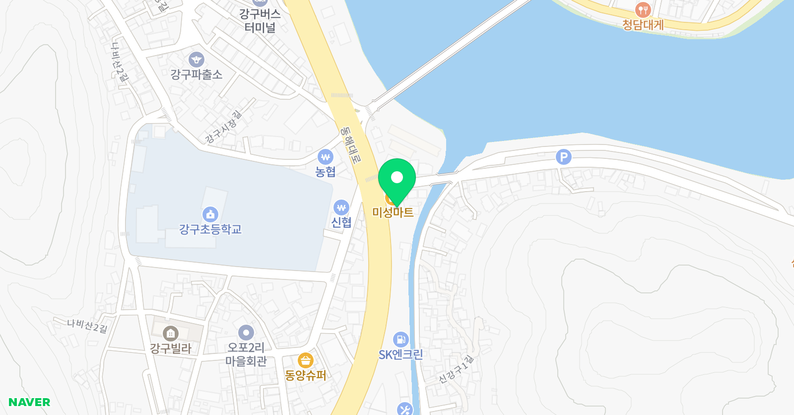 해풍 드럼아카데미 위치