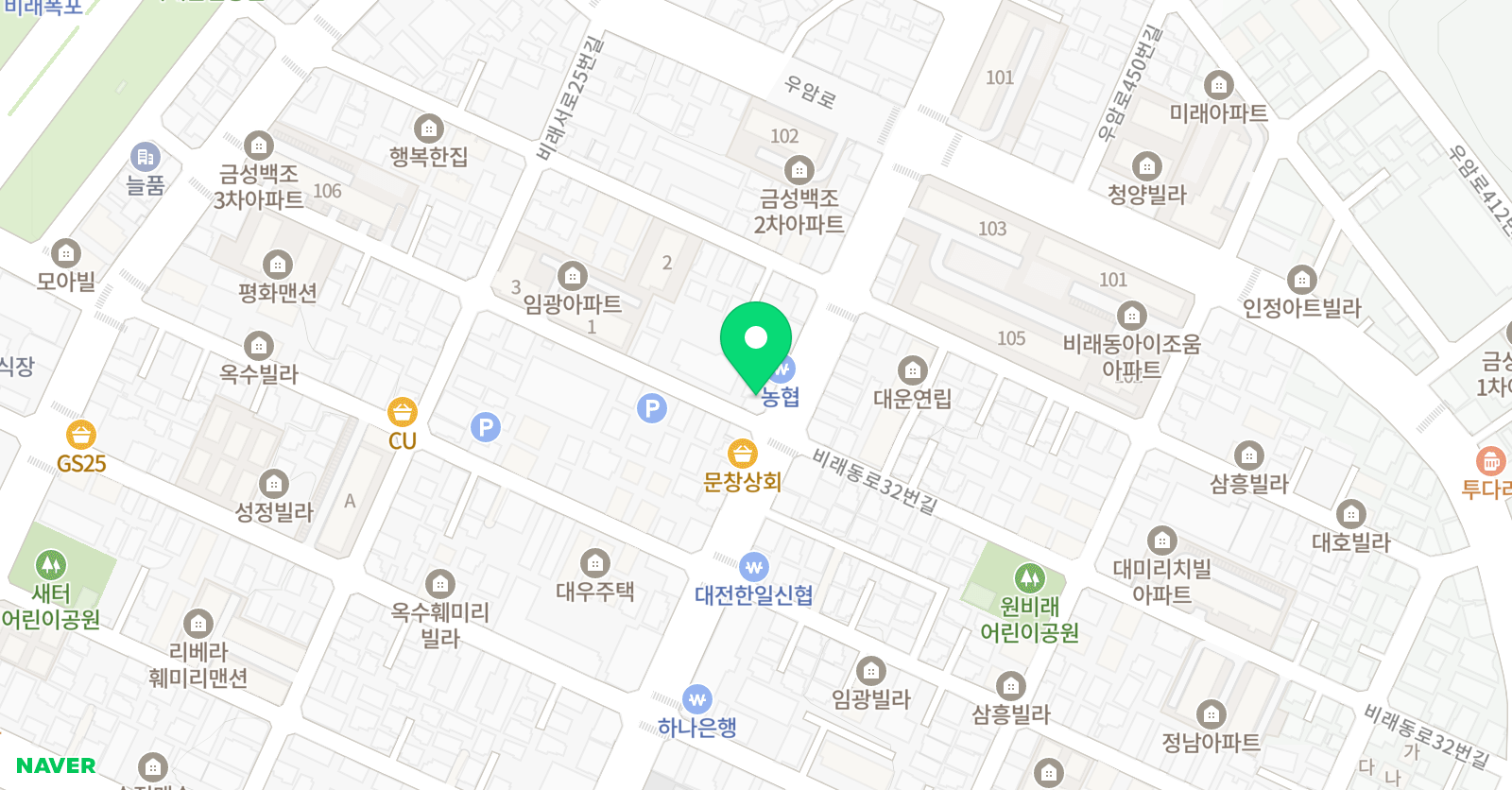유신 태권도장 위치