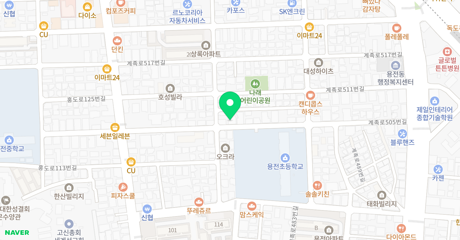 이도탑 공부방 위치