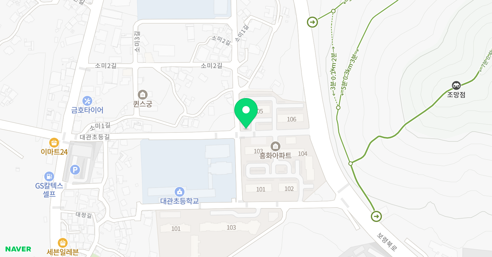 브니엘 음악학원 위치