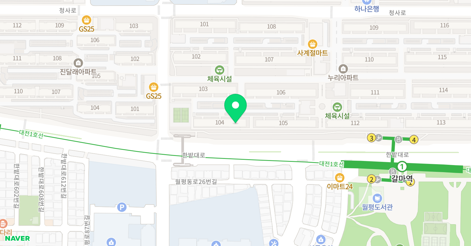 누리똑샘 교실 위치