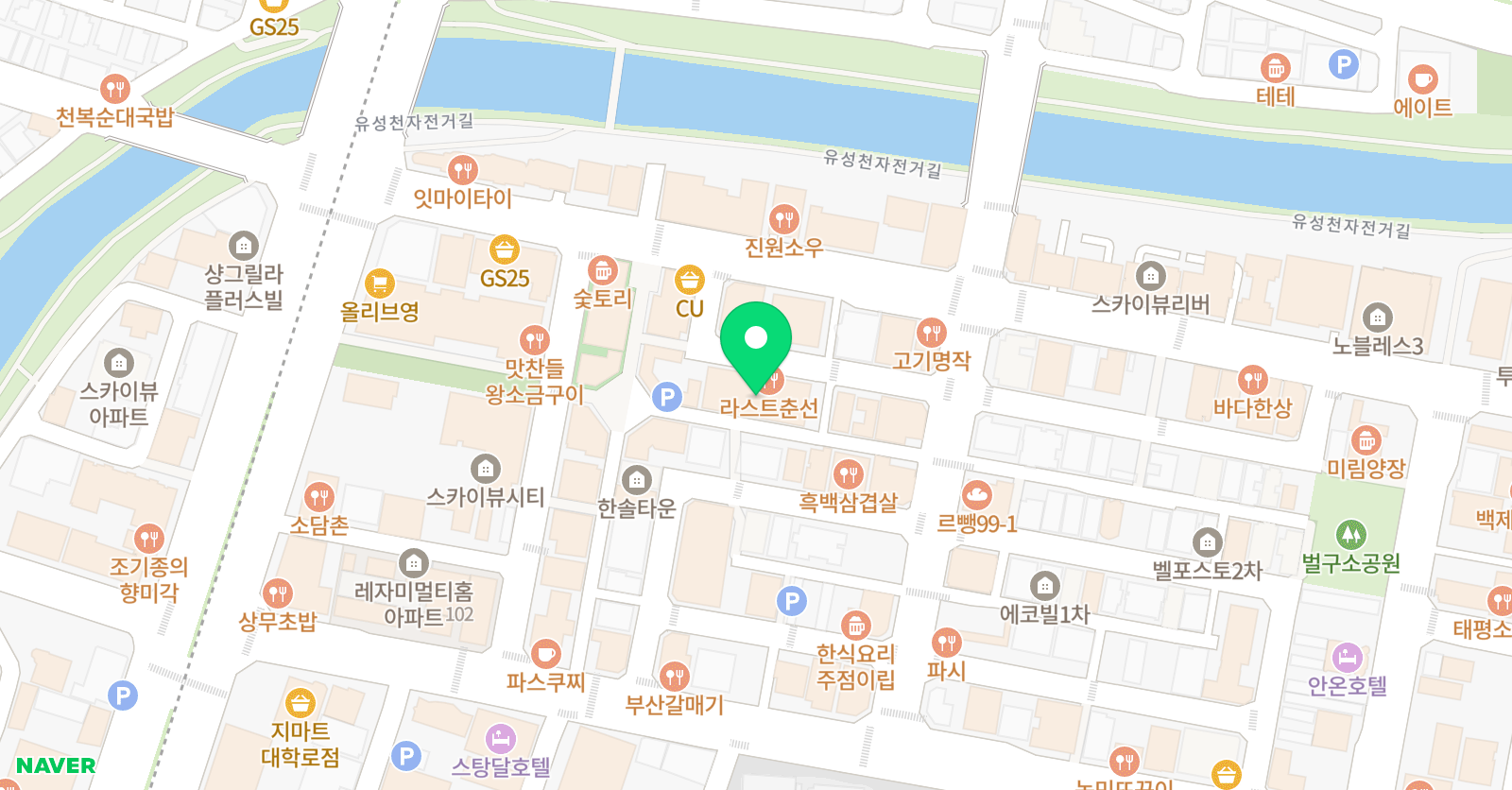 윤스터디 위치