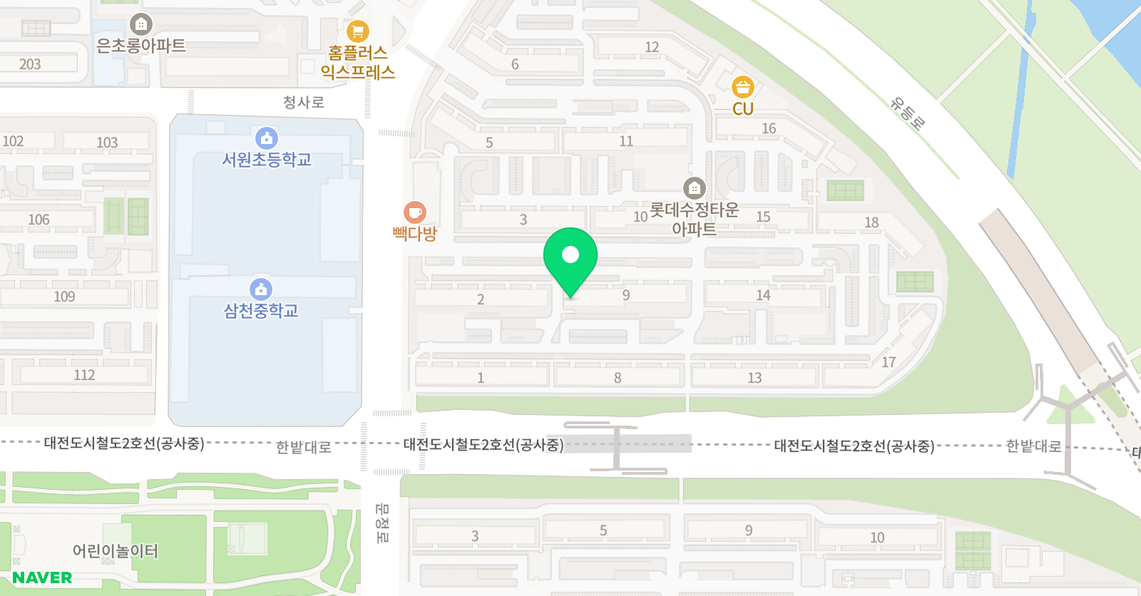 쏭앤 피아노 위치