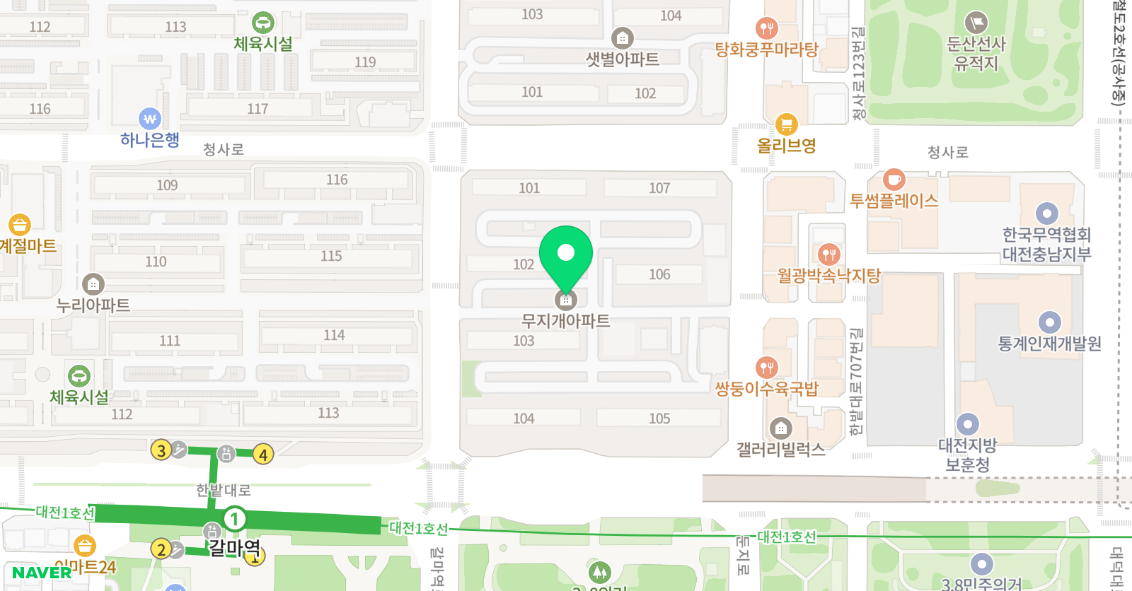 새오선 음악학원 위치