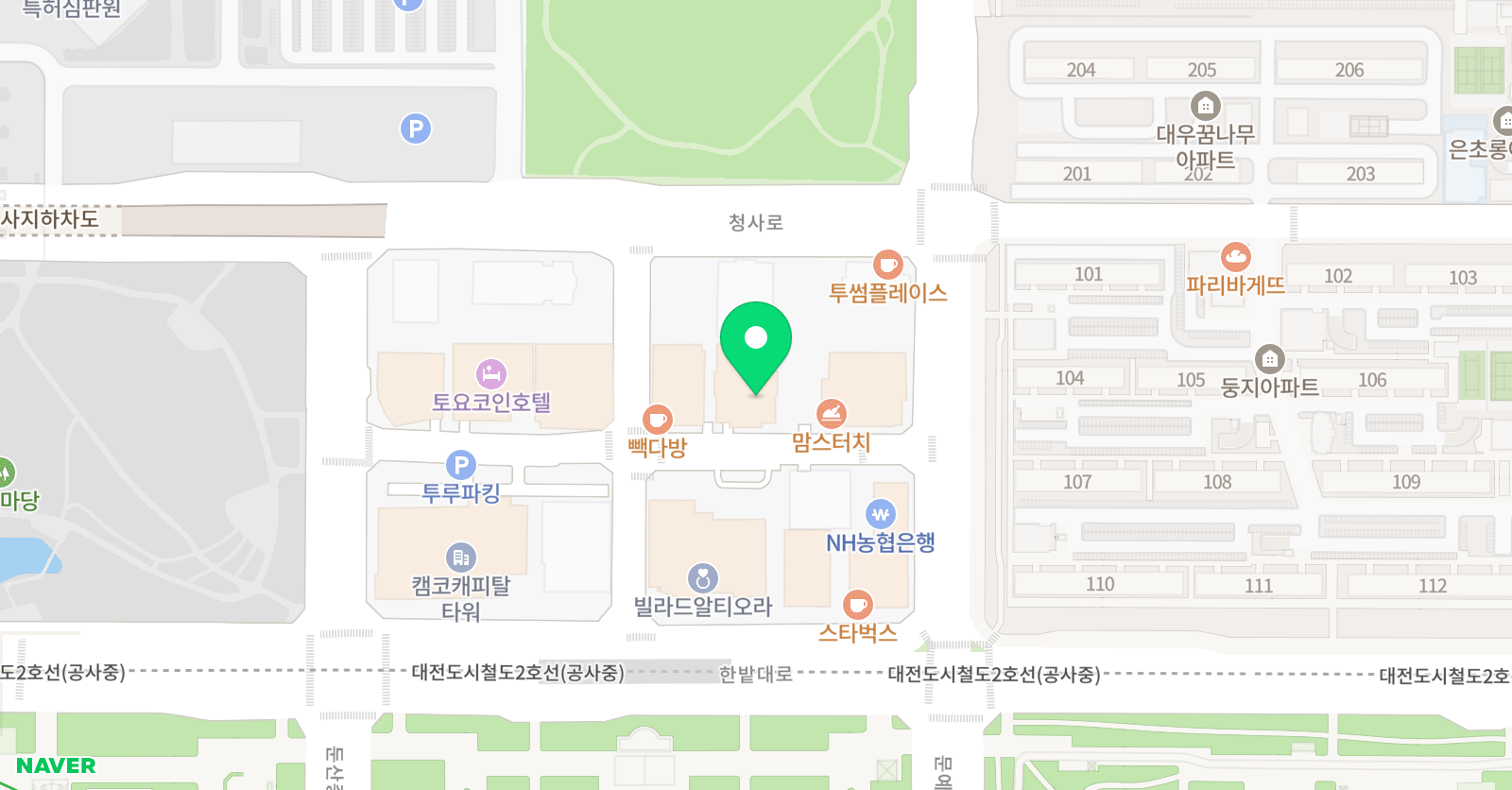 엘 영어전문학원 위치