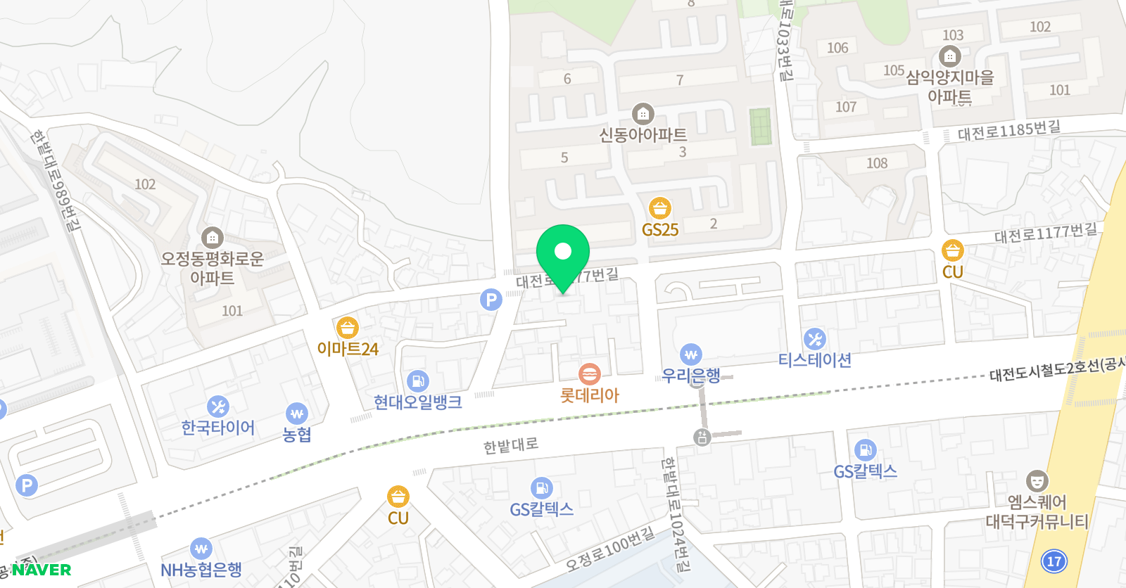 달콤한피아노음악 학원 위치
