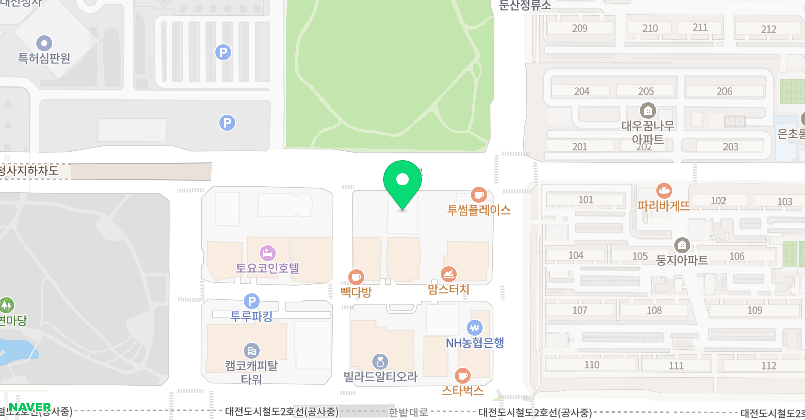구복 수학학원 위치