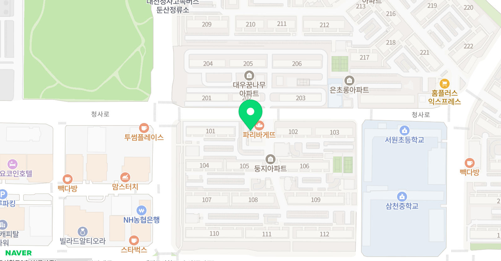 나무 수학 위치