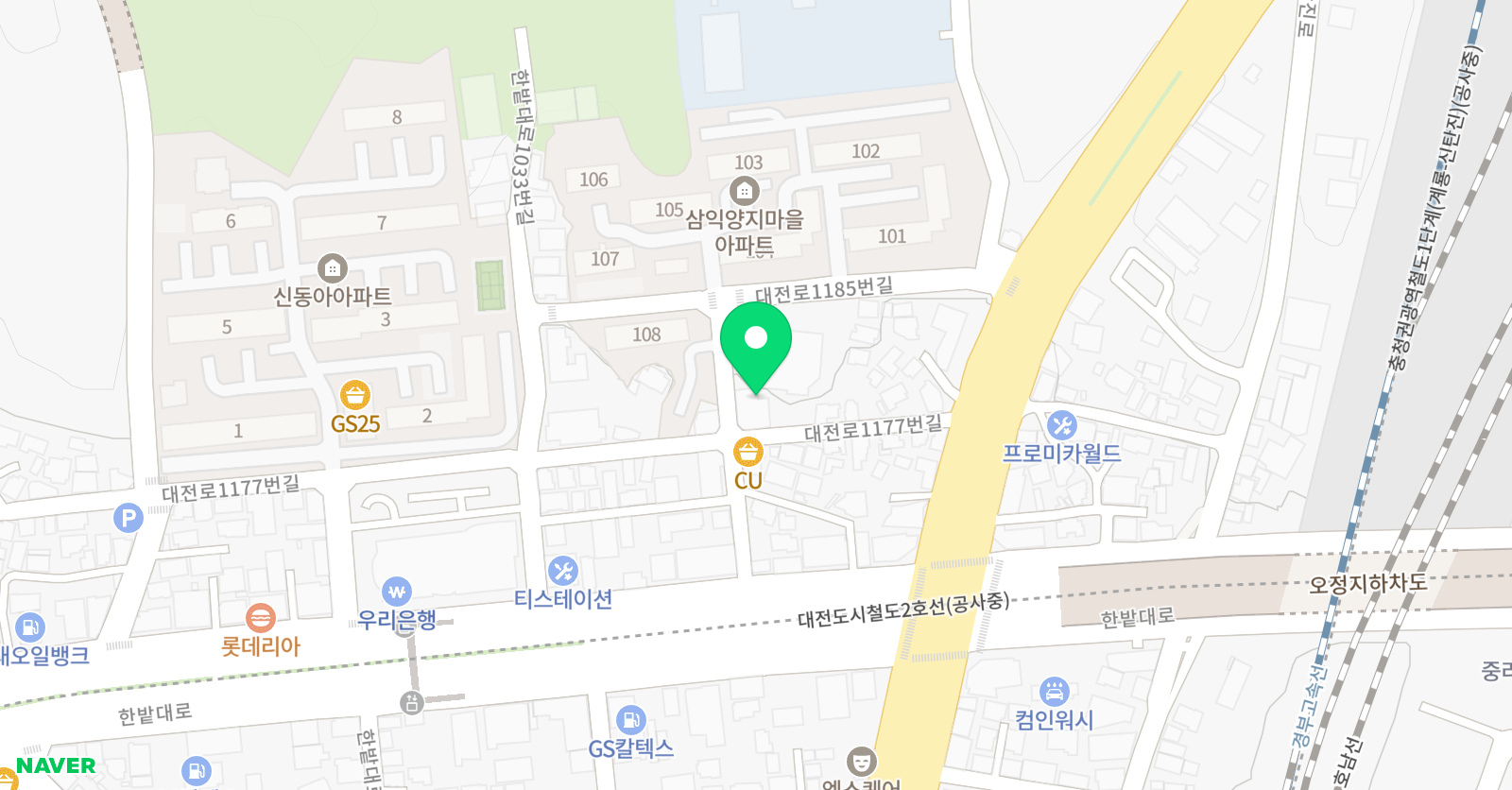이지스 어학원 위치