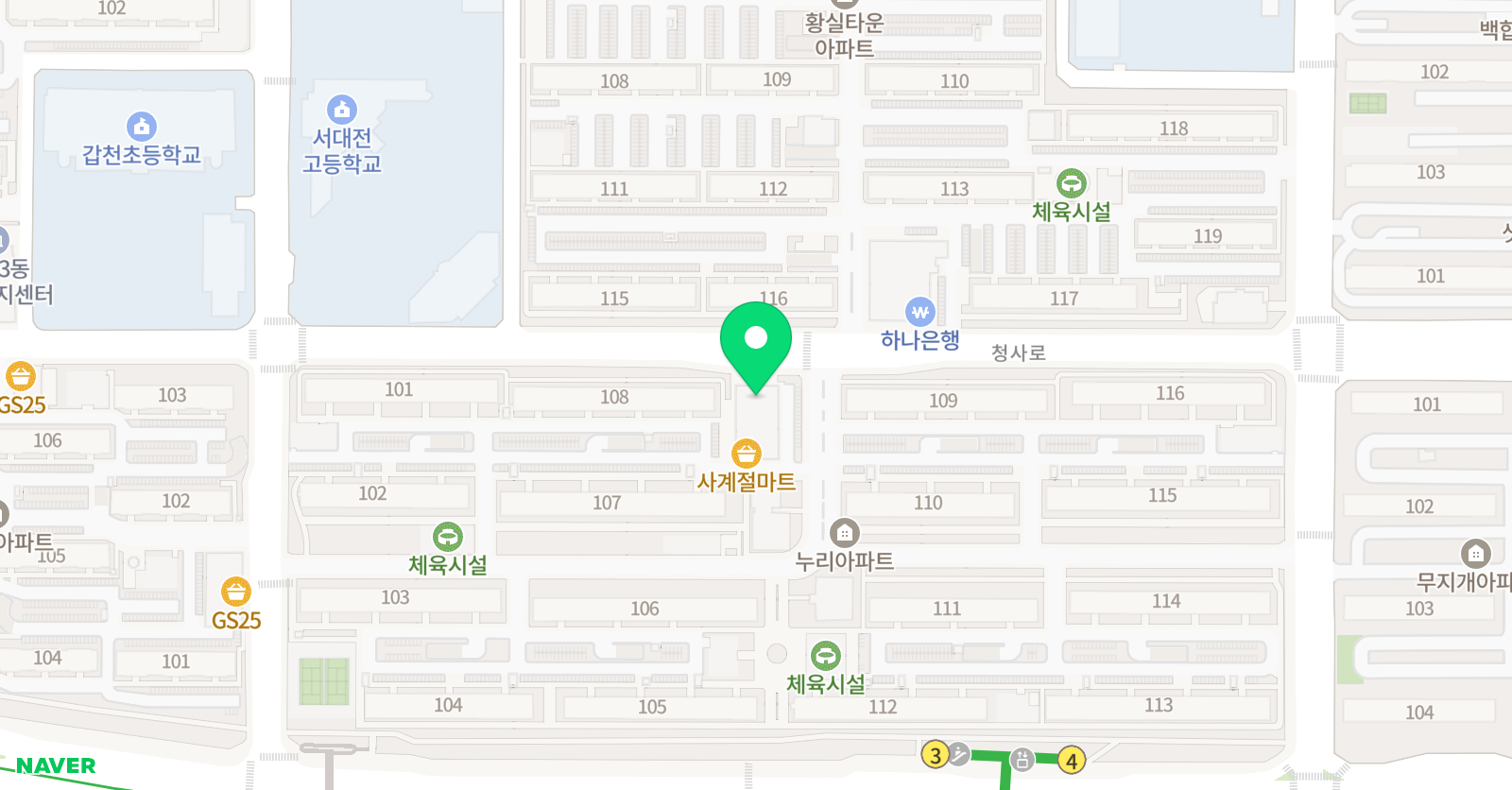 아이디오 영어교습소 위치