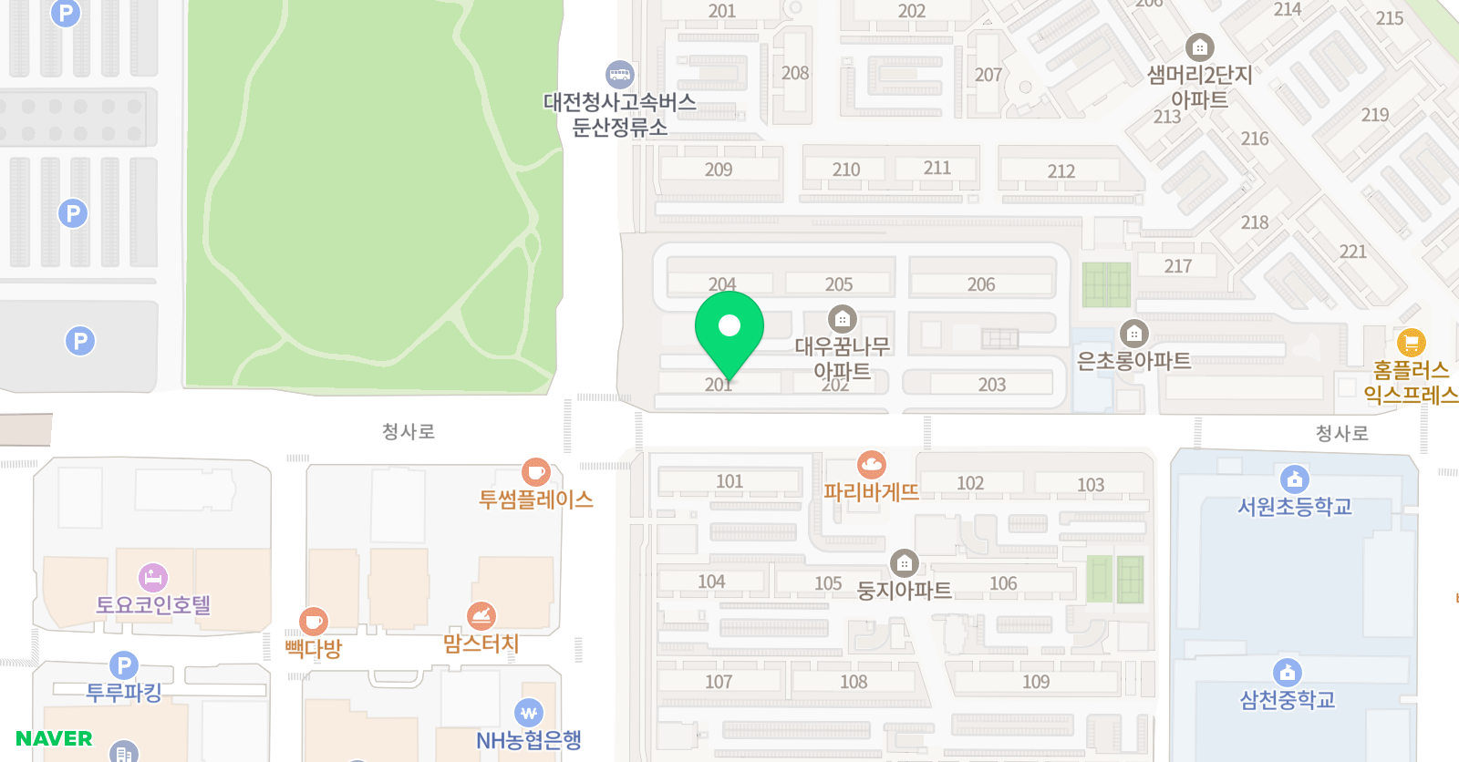 뮤엠 영어 꿈나무네스트 위치