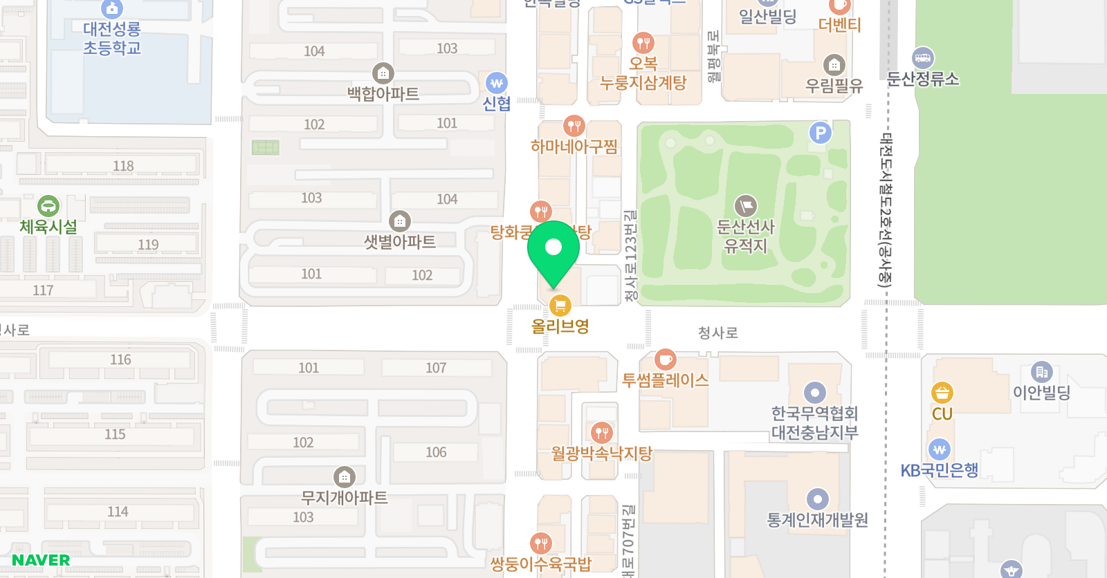 수상해 수학학원 위치