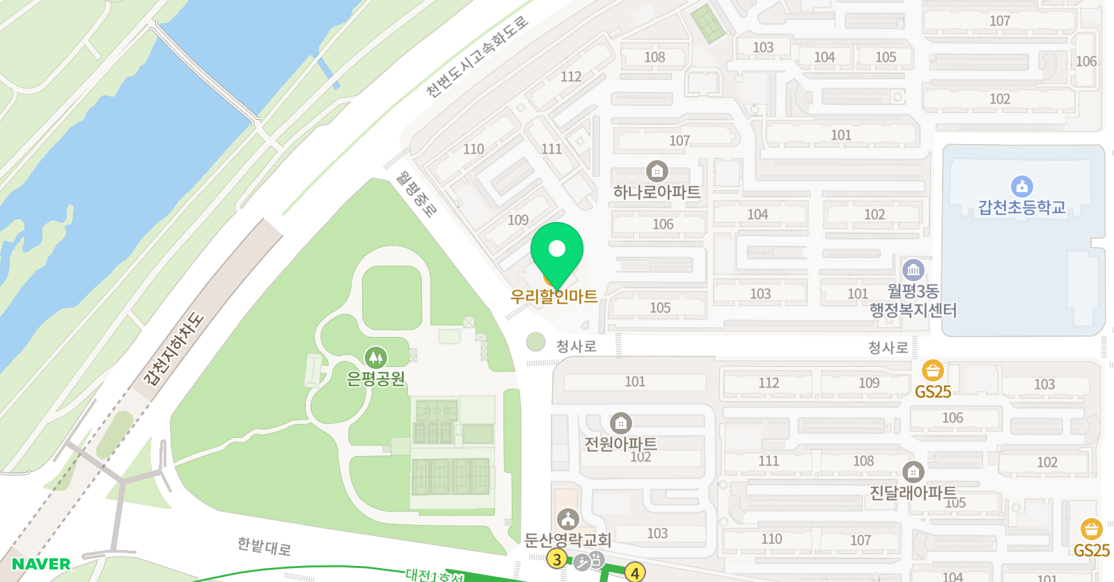 이스턴 어학원 위치