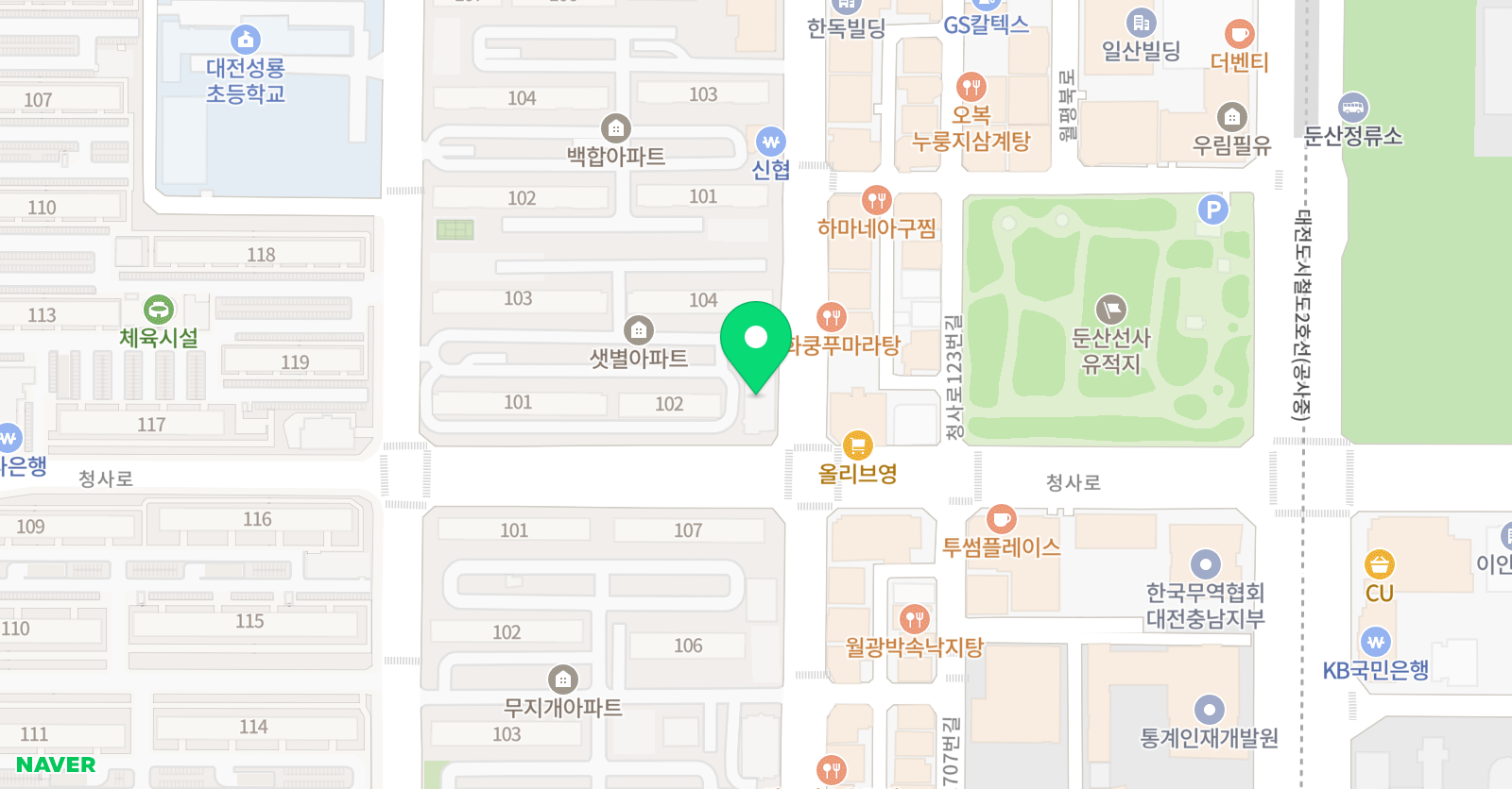 플라톤 독서토론논술 월평논술교습소 위치