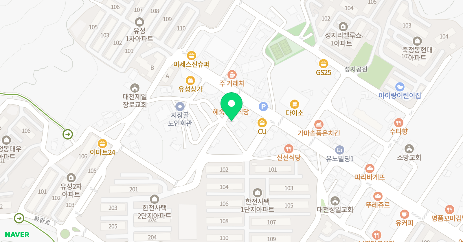 셈통 수학 위치