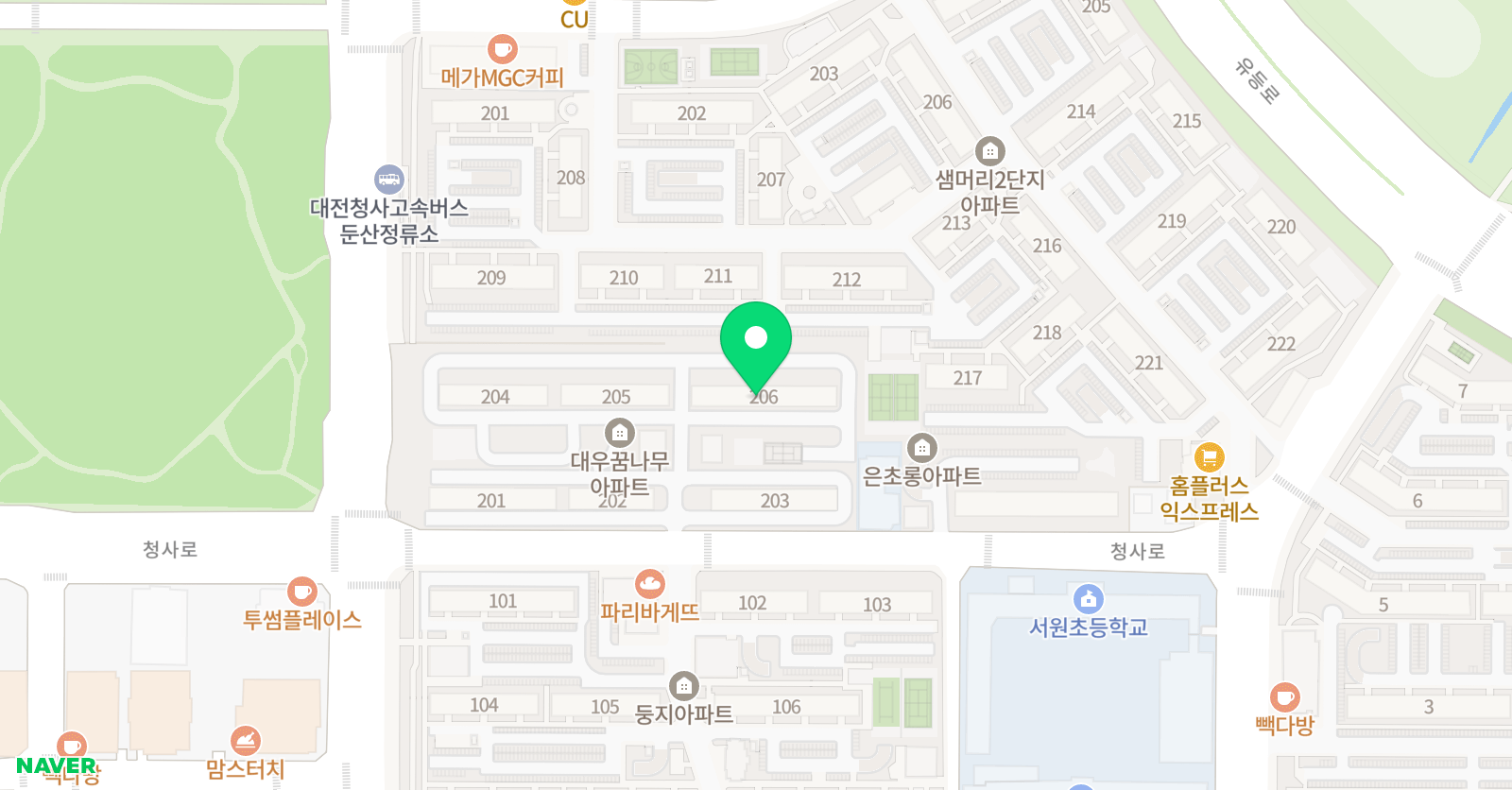 브레인아이 미술교실 위치