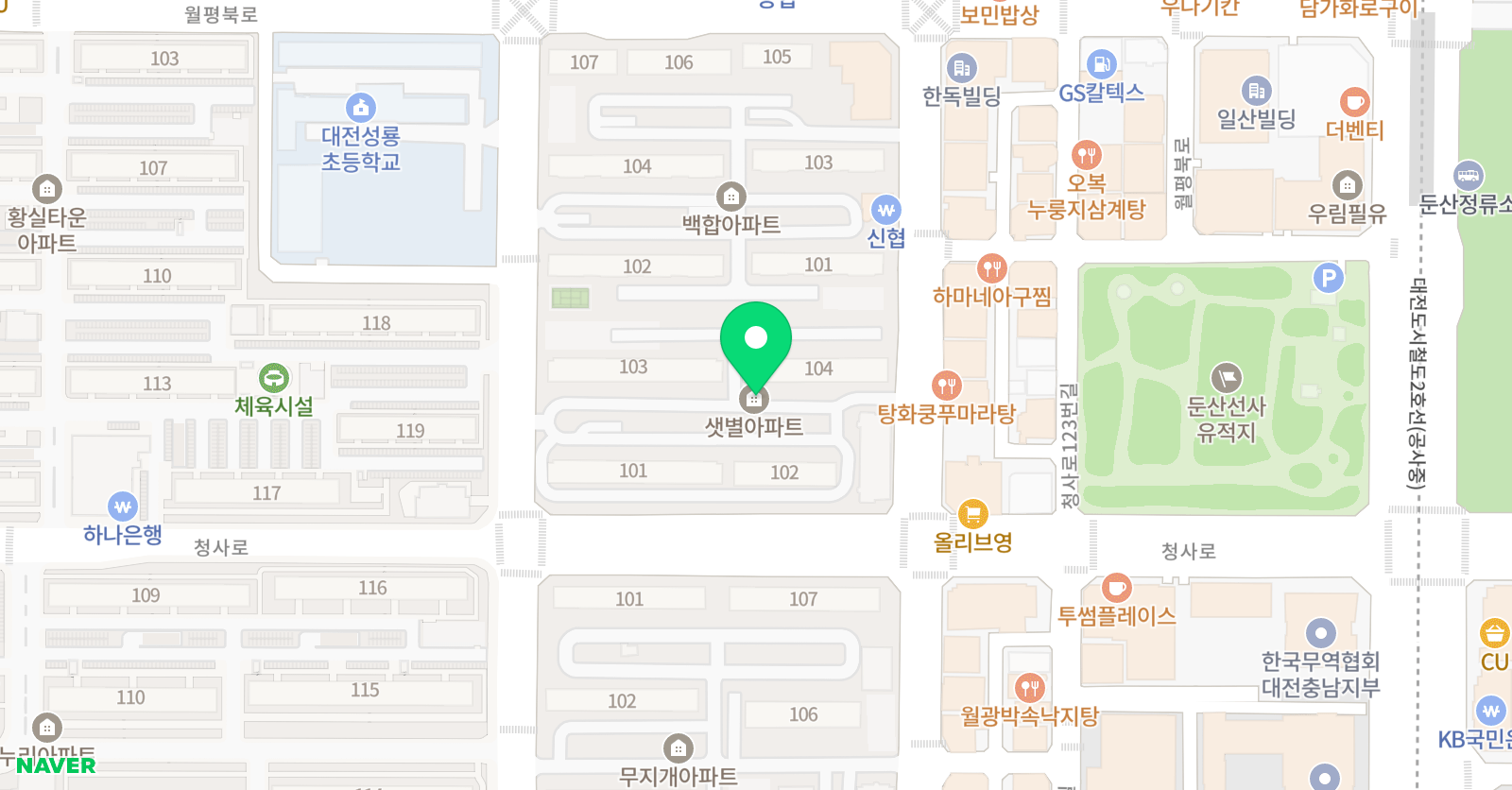 에끌음악학원 위치