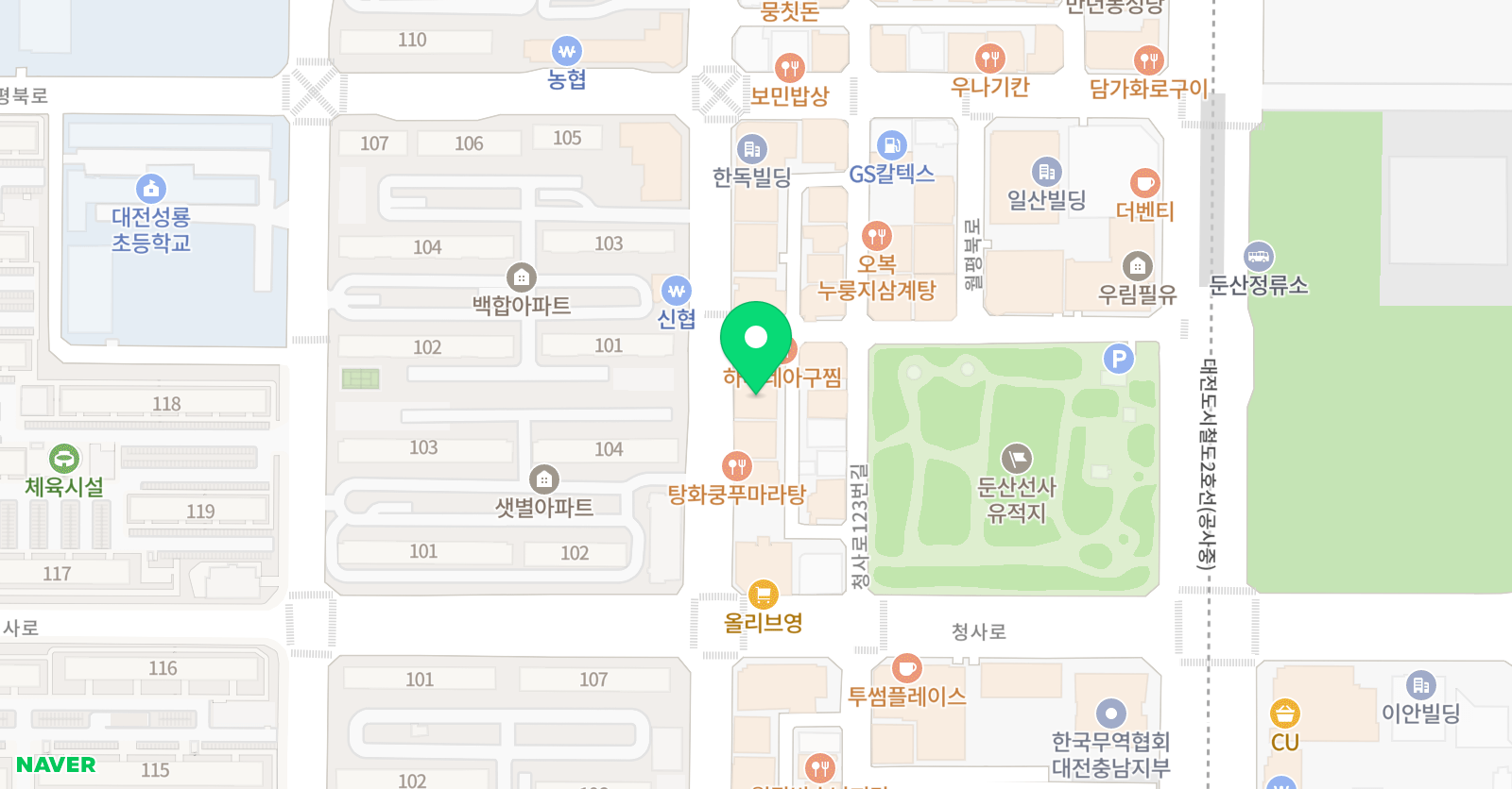 에브리 어학원 위치