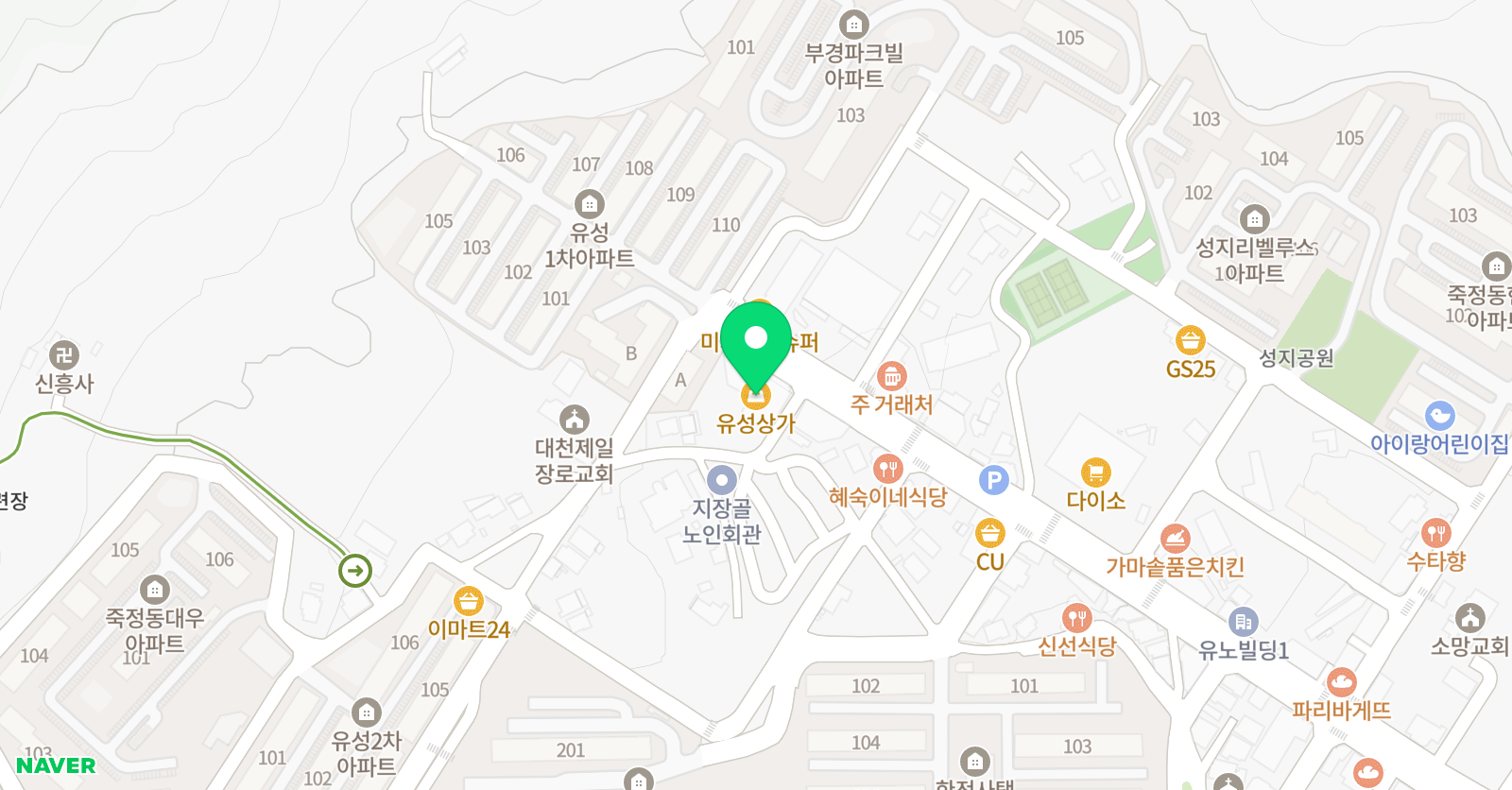 웨스턴 어학원 위치