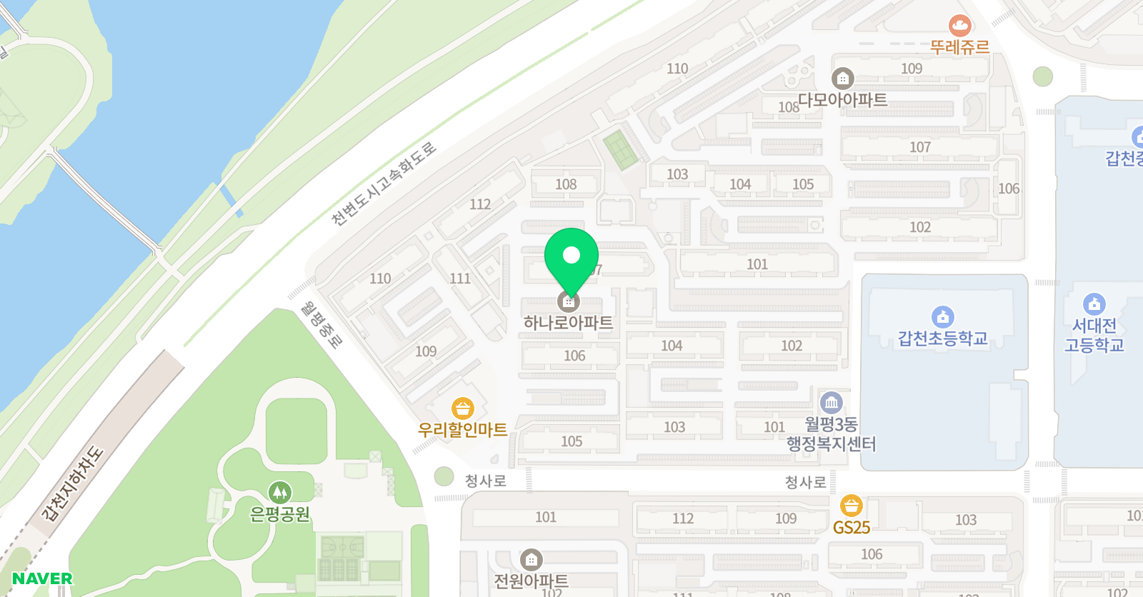 태오름태권도장 위치