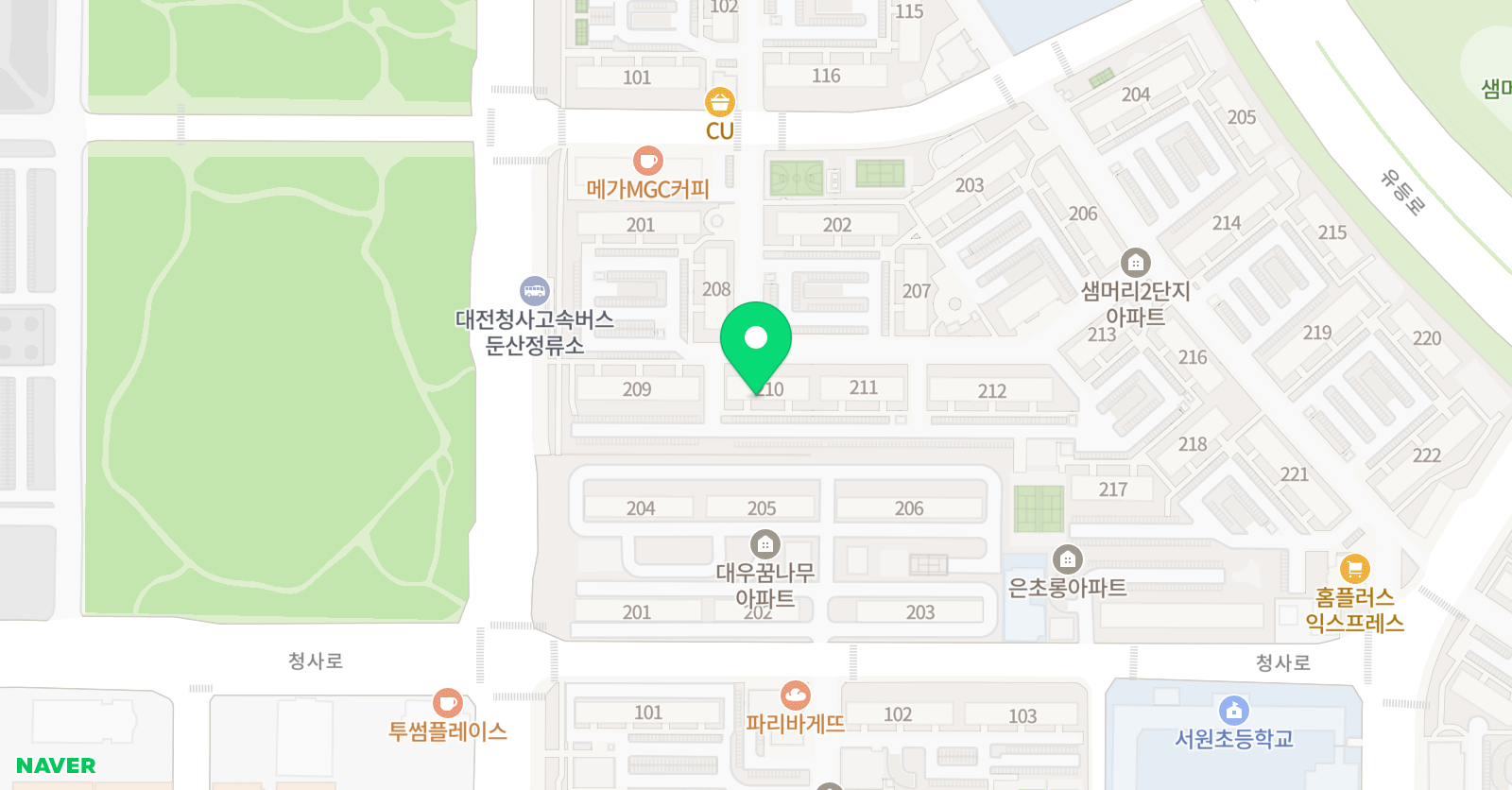 빅토리아 영어 위치