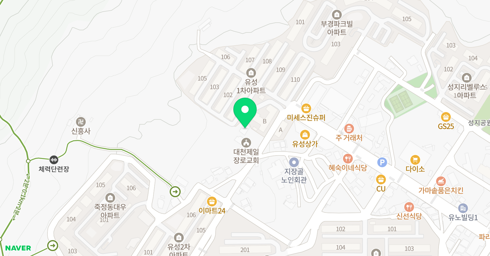제일 음악학원 위치
