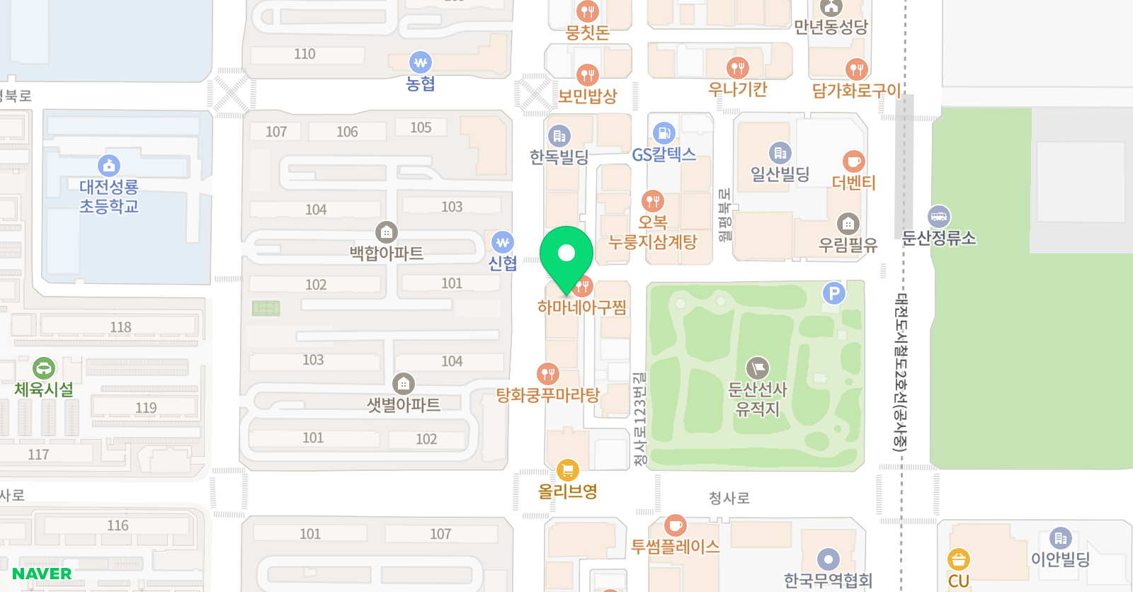 위드제이영어학원 위치