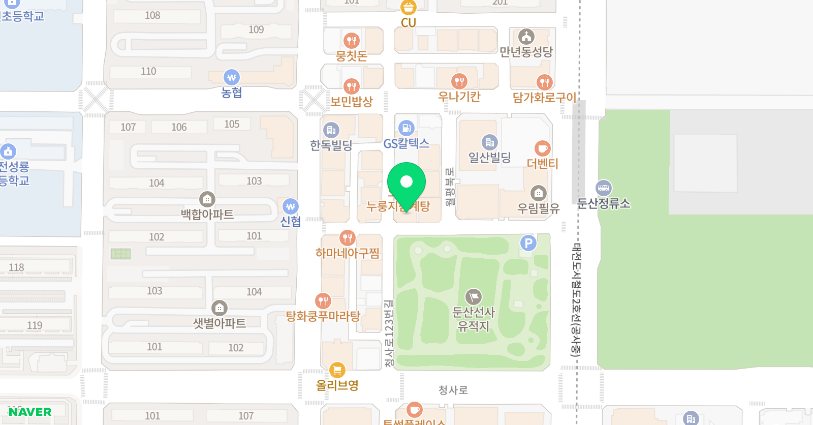 예종 음악학원 위치