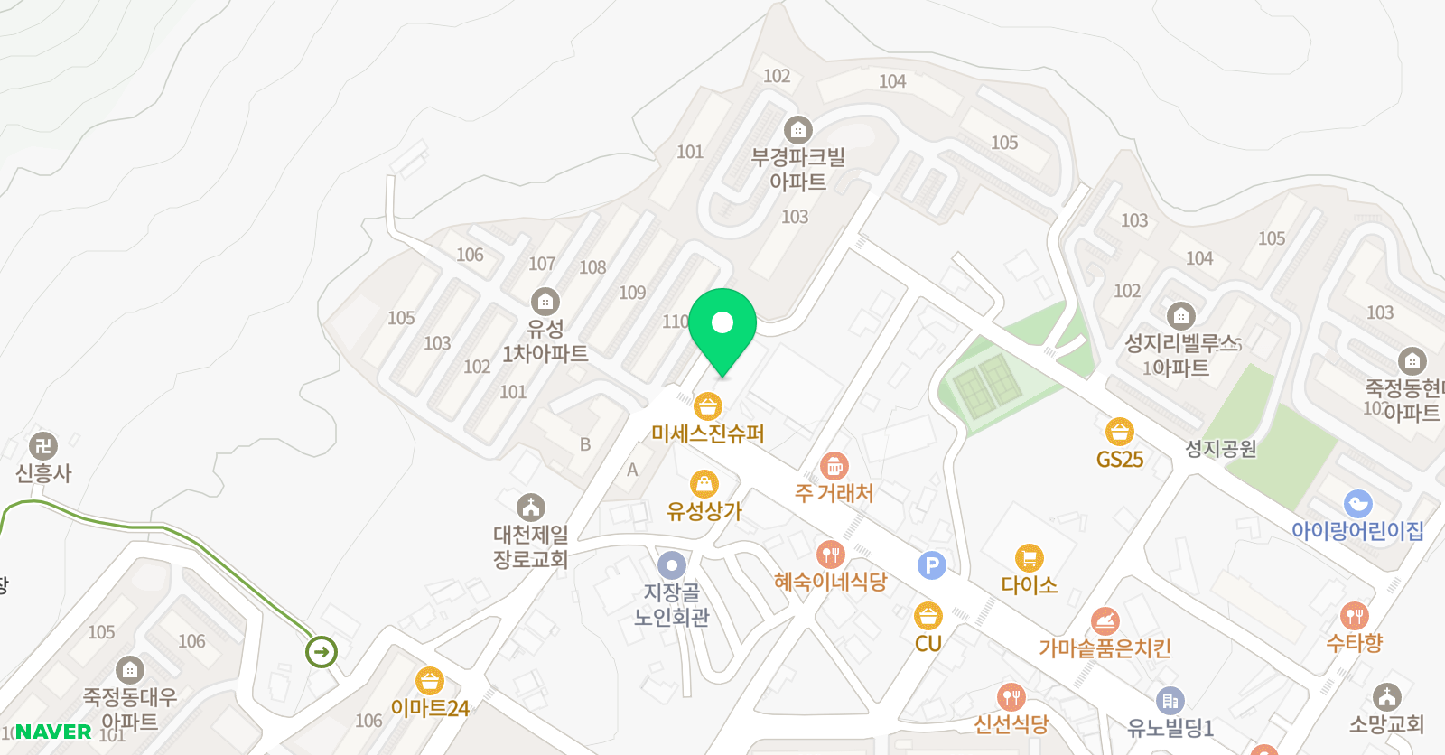 경희대 효 태권도장 위치