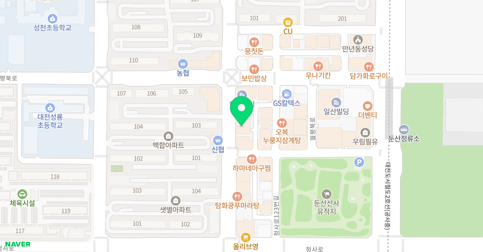 카이스트 터치 수학 위치
