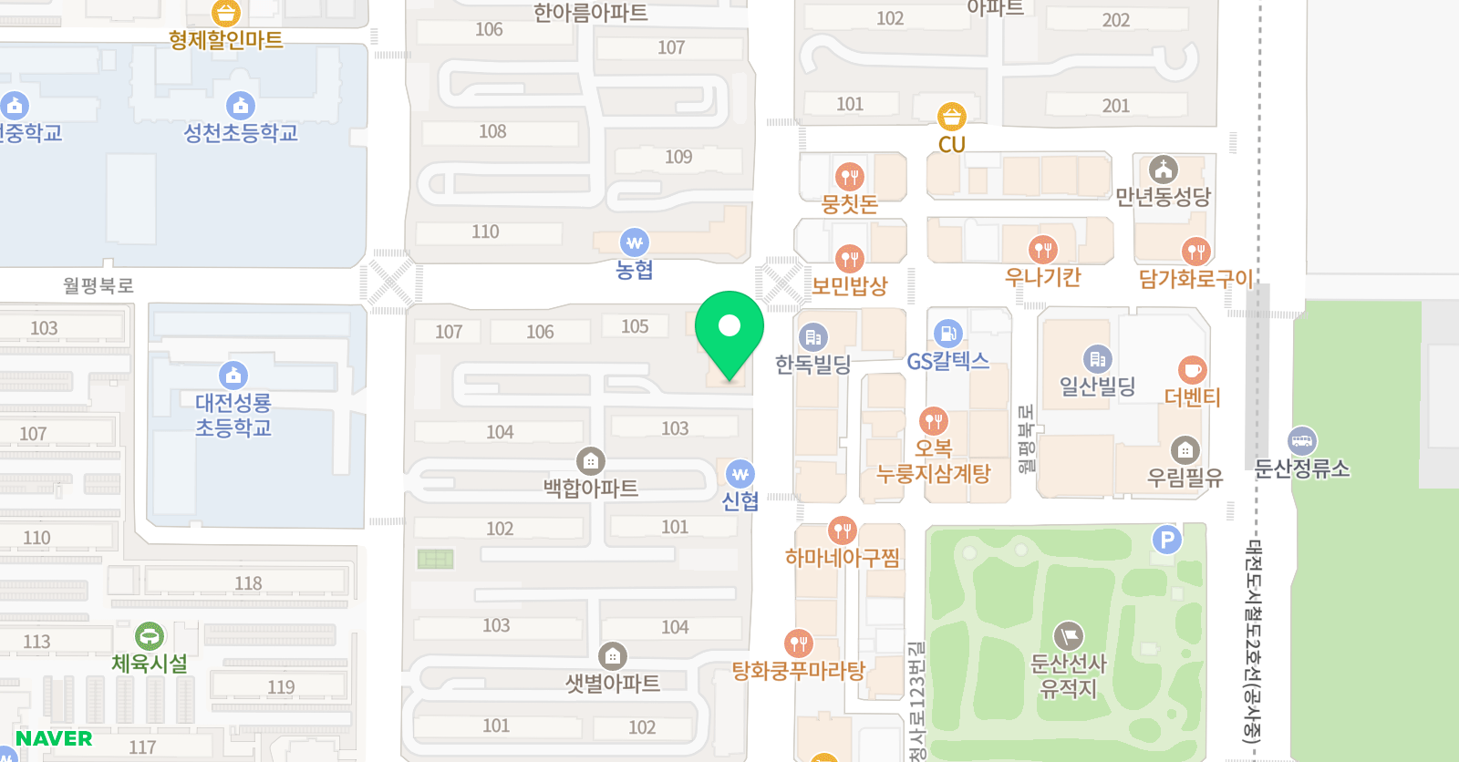 리드앤톡 영어원서독서학원 위치