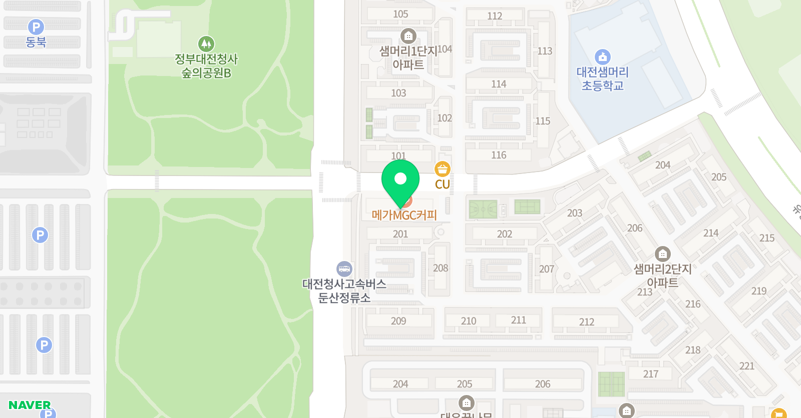 토론하는아이들 샘머리폴리아 GLE센터 위치