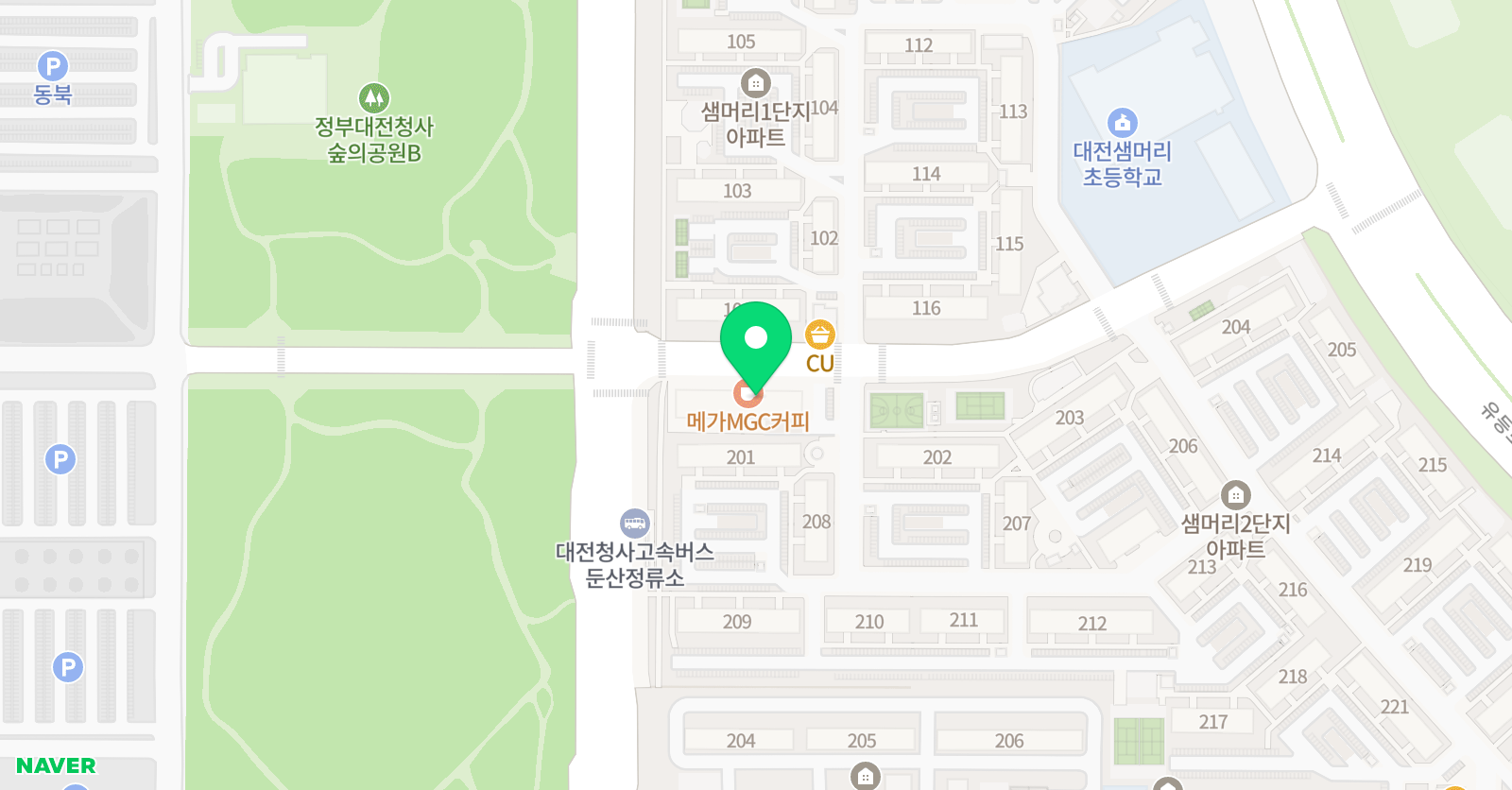 폴리아 학원 위치