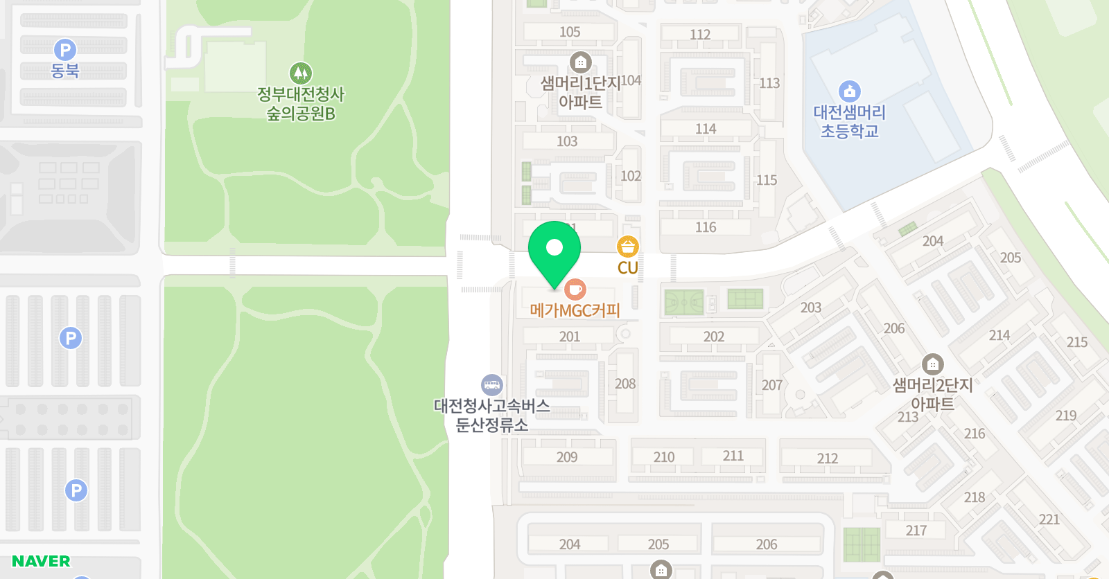 한우리 독서토론논술 둥지홈교실 위치