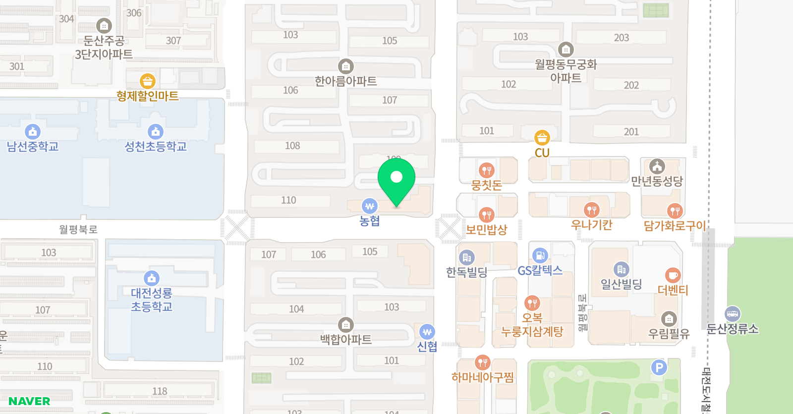 아뜰리에봄 미술교습소 위치