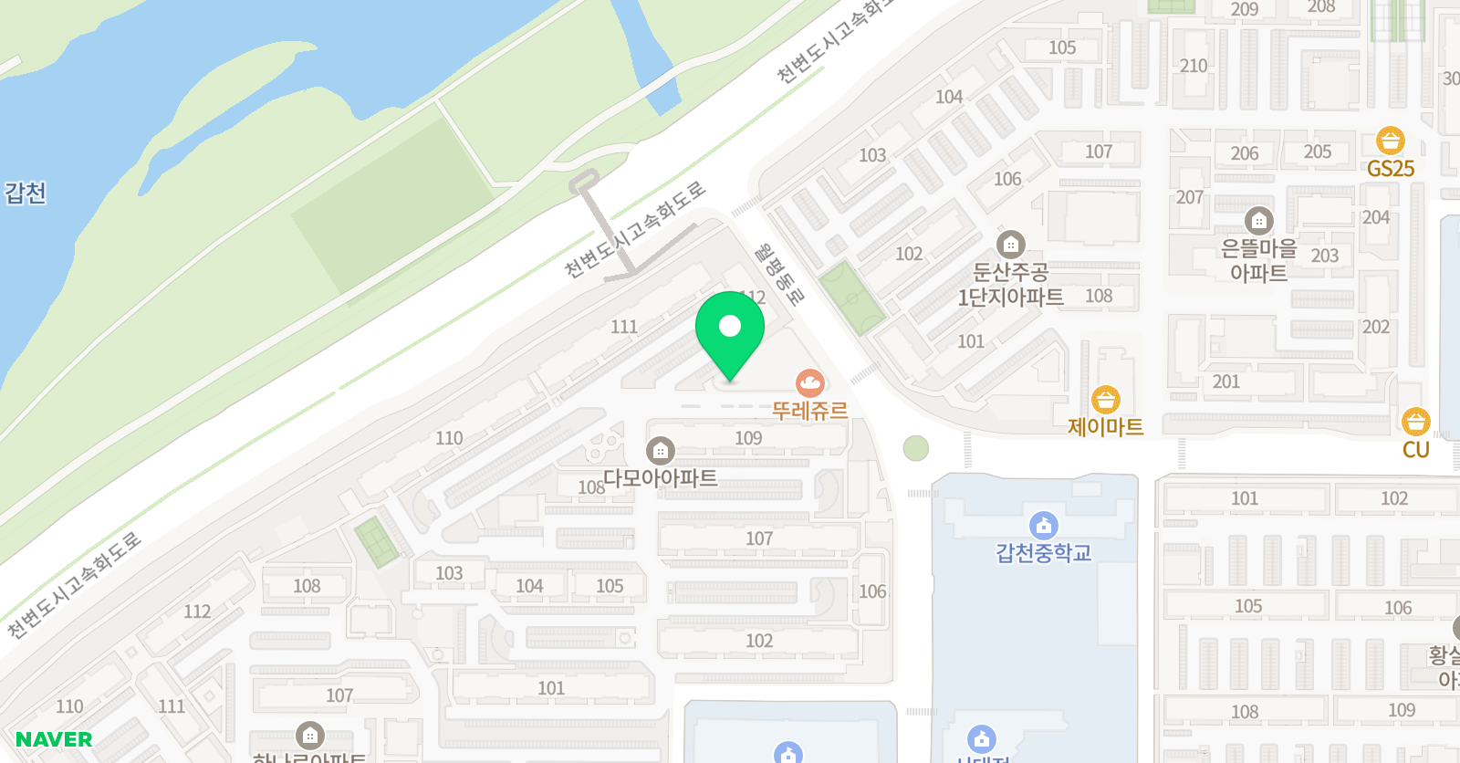 그리고 미술학원 위치
