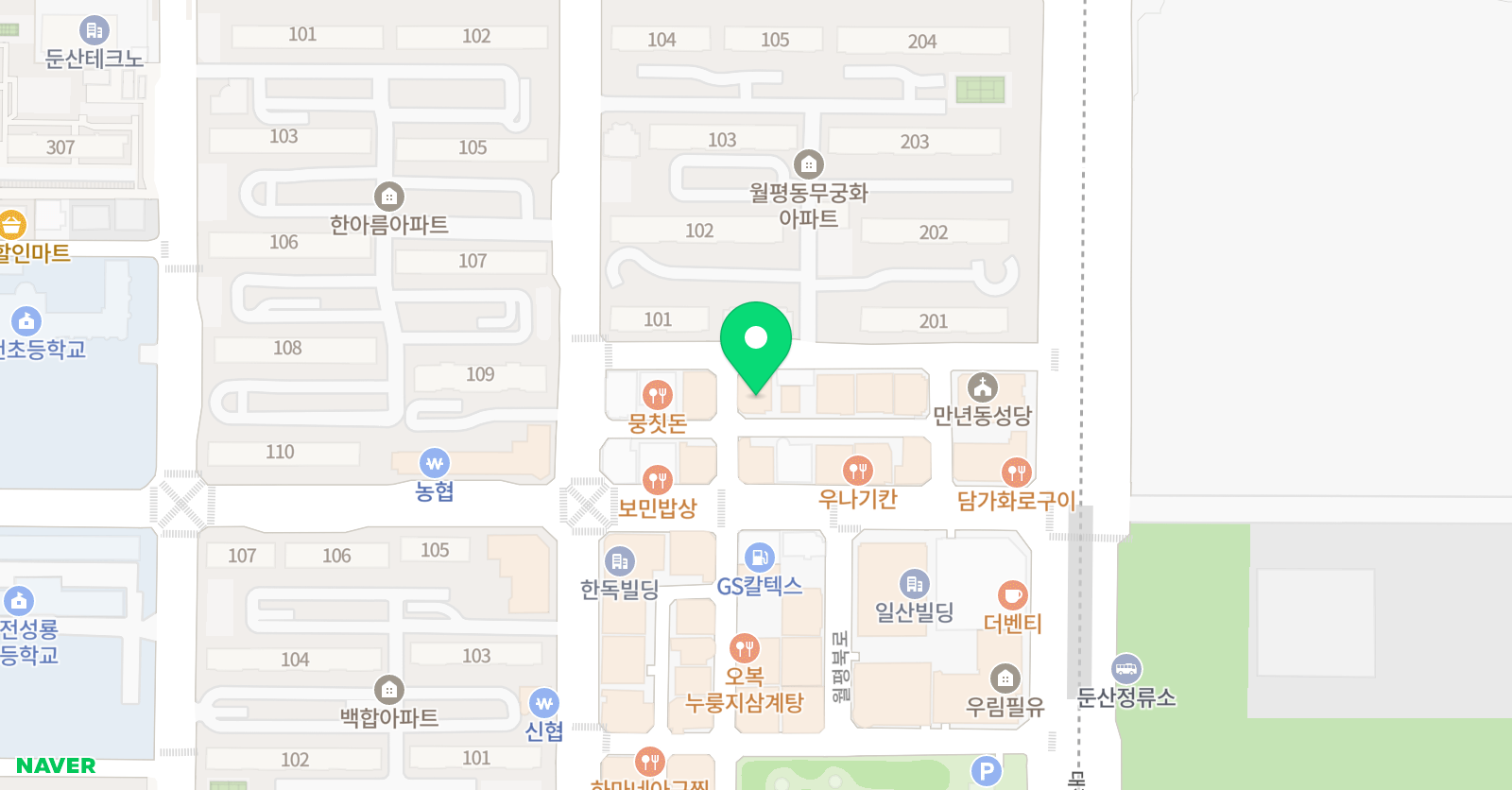 지투스 학원 위치