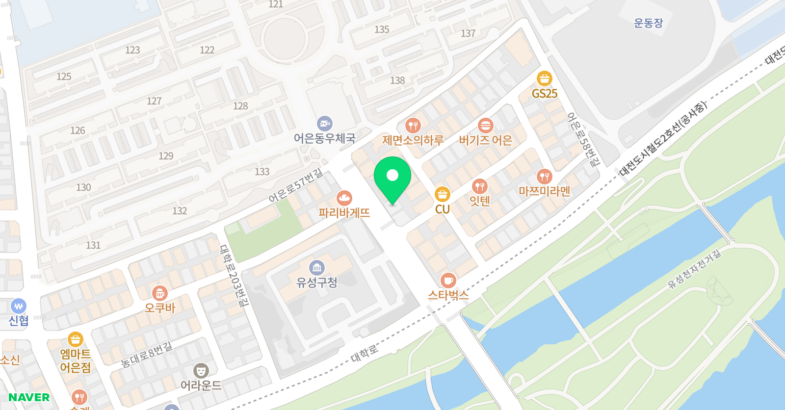 더올림 영수학원 위치