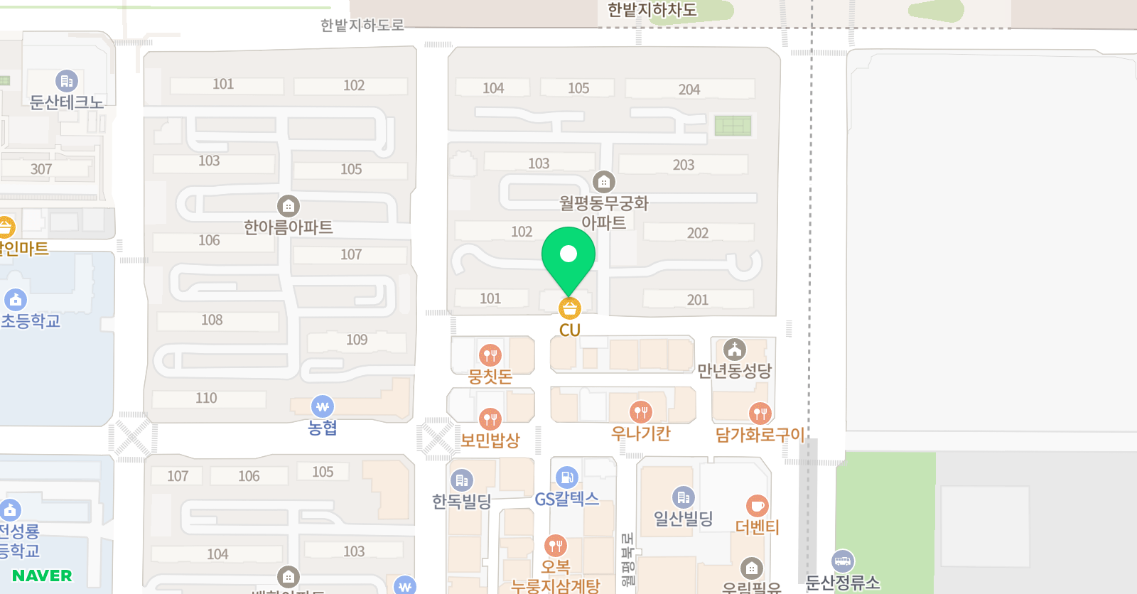 다비수 지니어스 수학교습소 위치