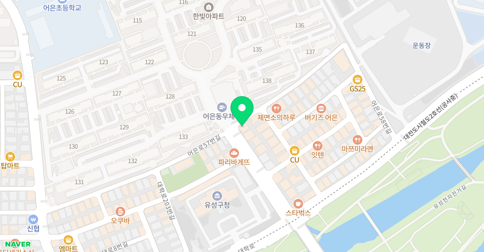 뮤직하우스 음악학원 위치