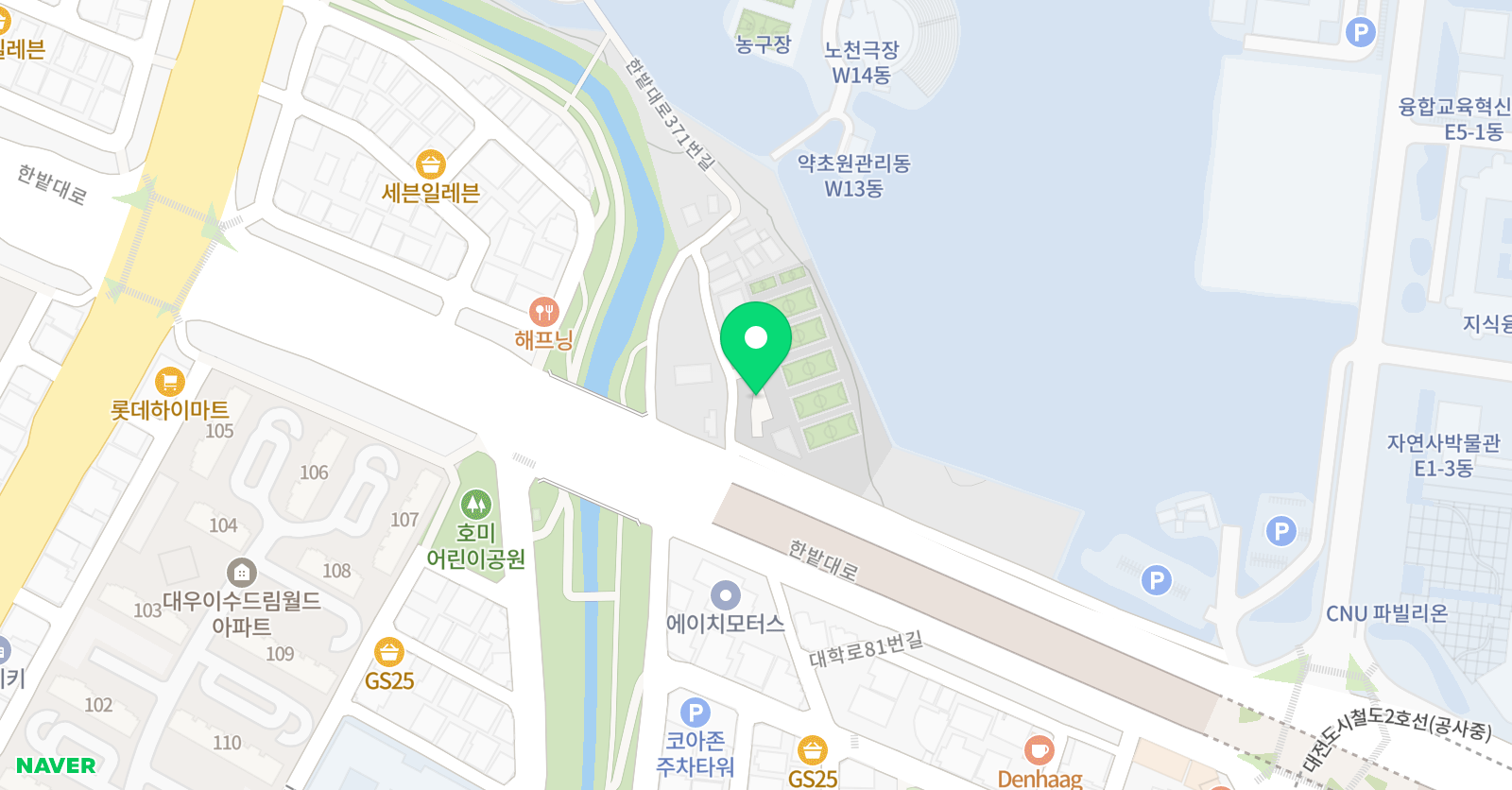 삼정 FC 유소년 축구교실 위치
