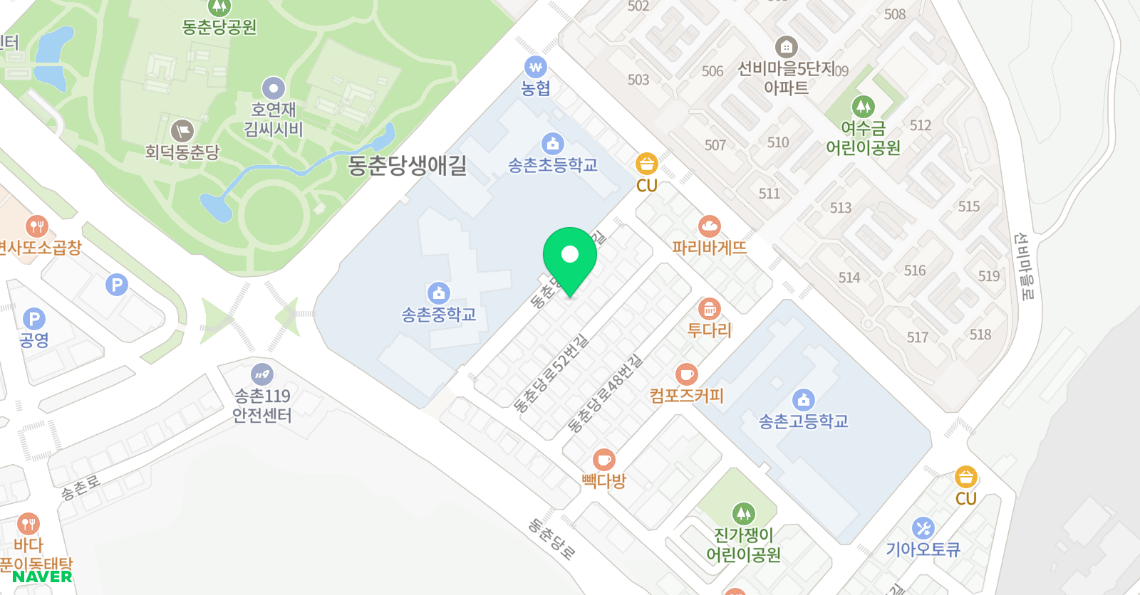 또또 음악학원 위치