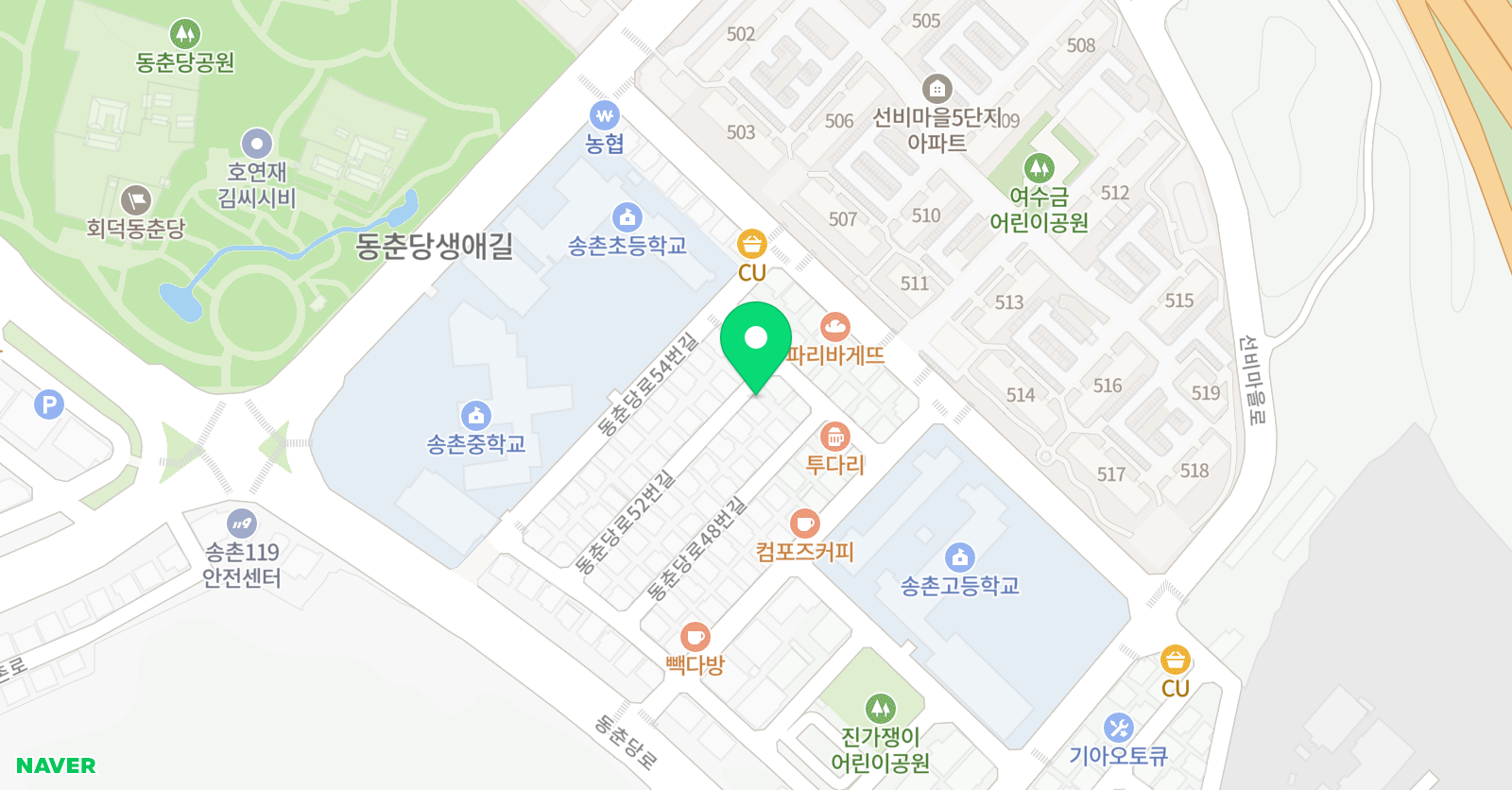 미리 수학교습소 위치
