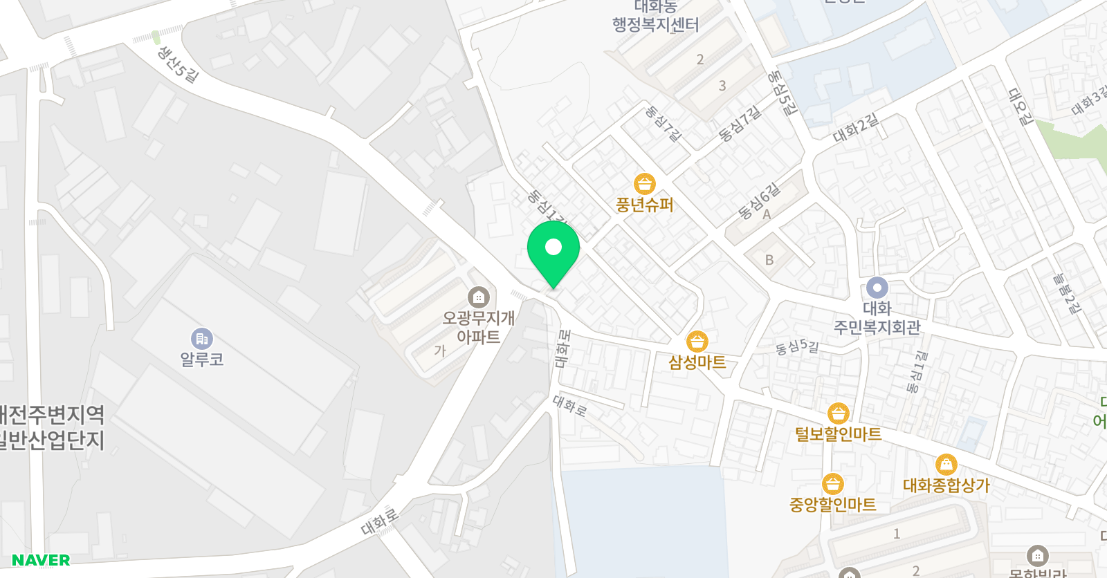 미레도 음악학원 위치