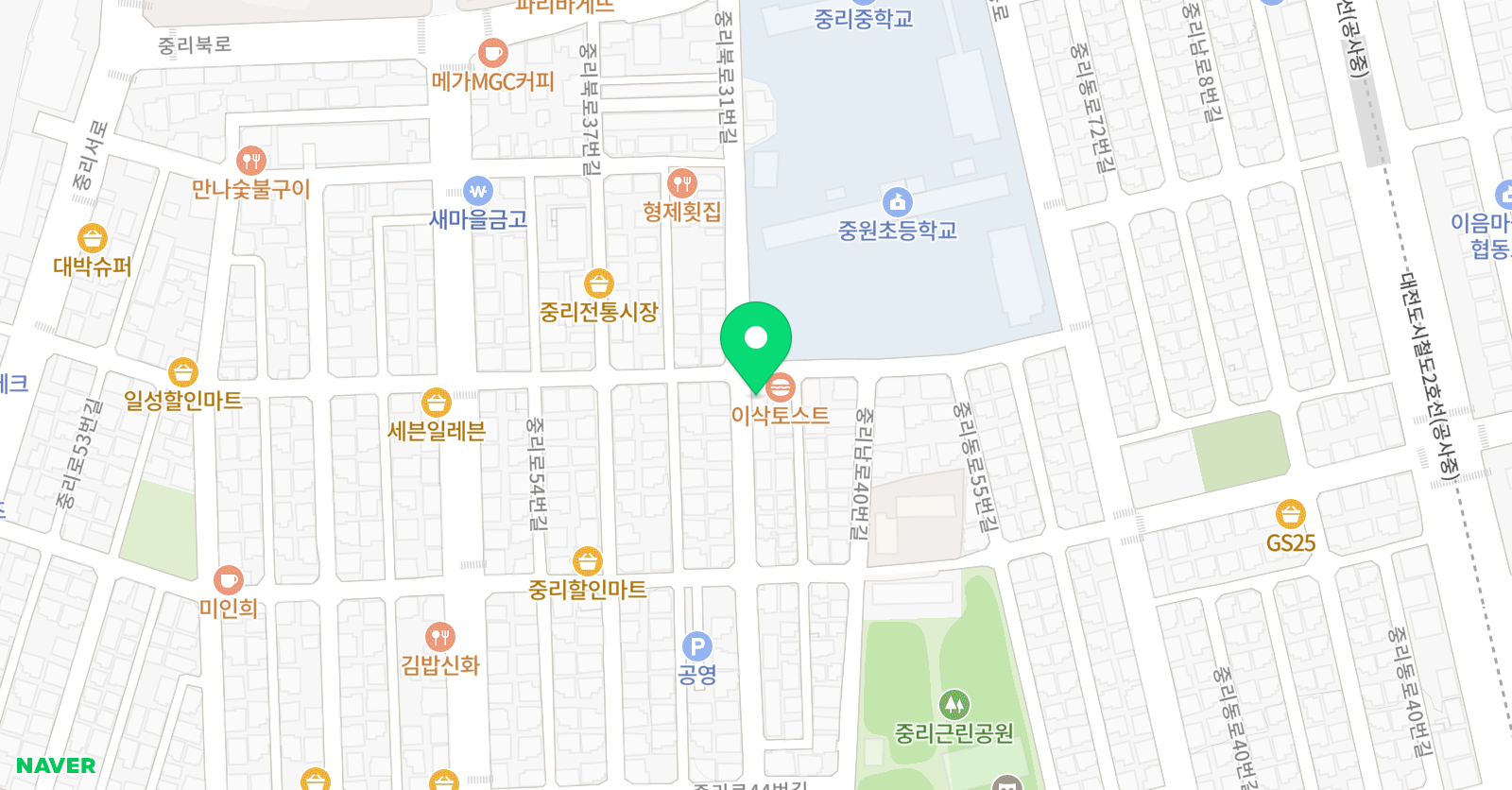 SJR점프클럽 신나는줄넘기세상 위치