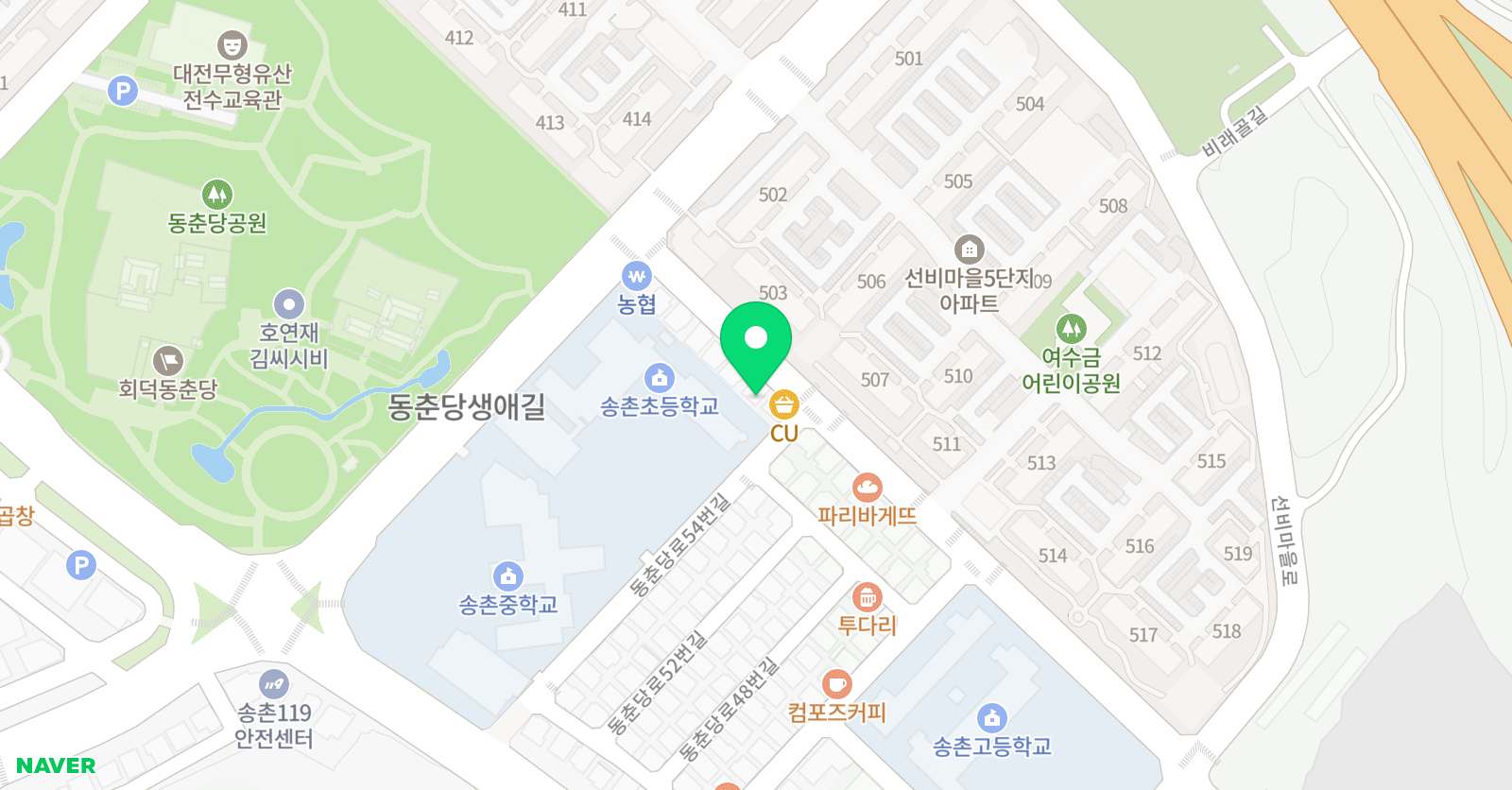 오늘의 수학 위치