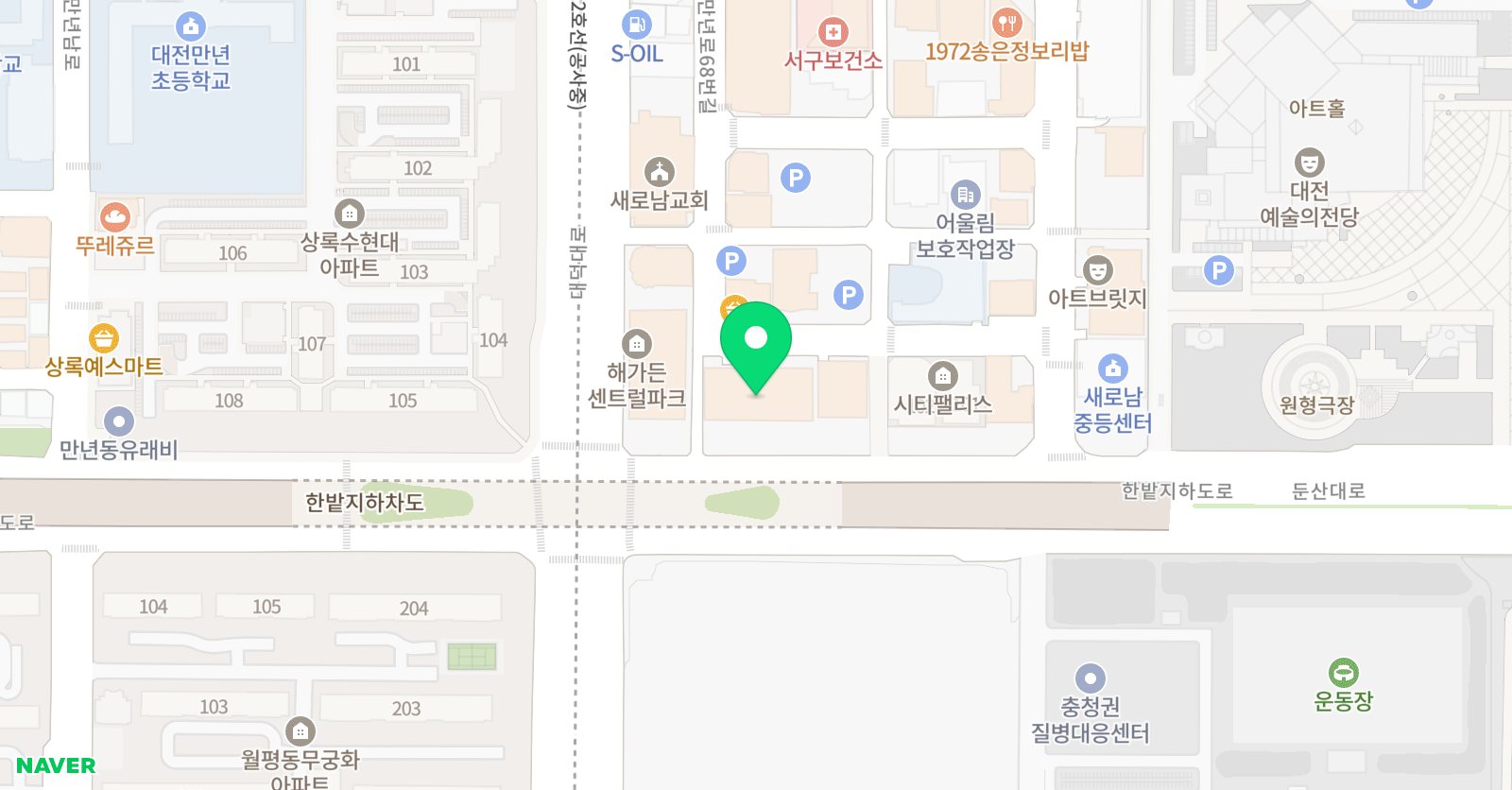 티와이엘씨 어학원 위치
