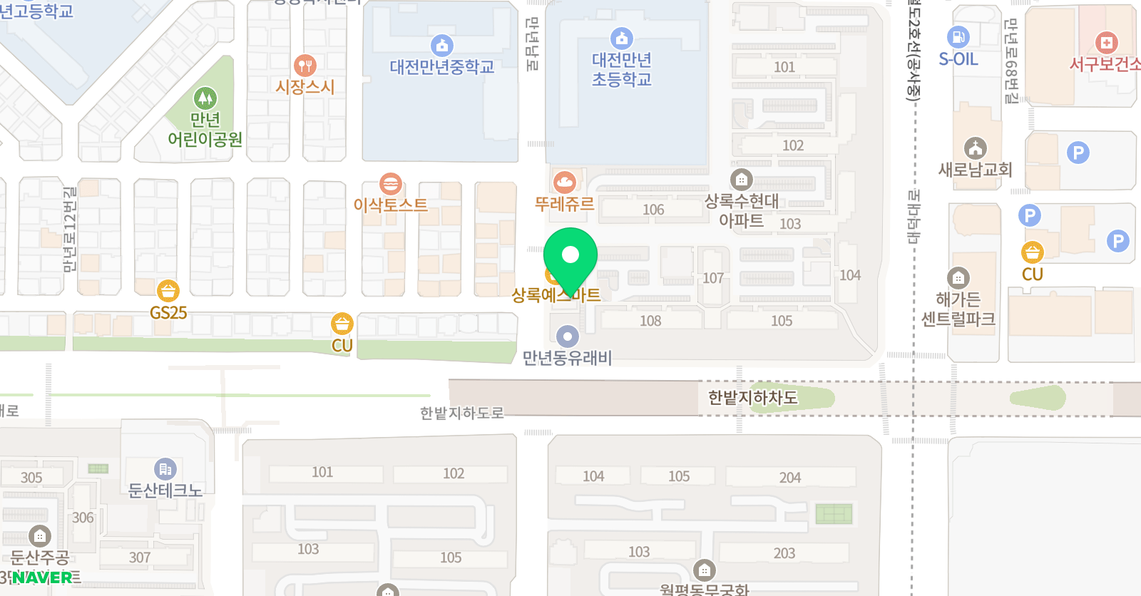 그란데피아노음악교습소 위치