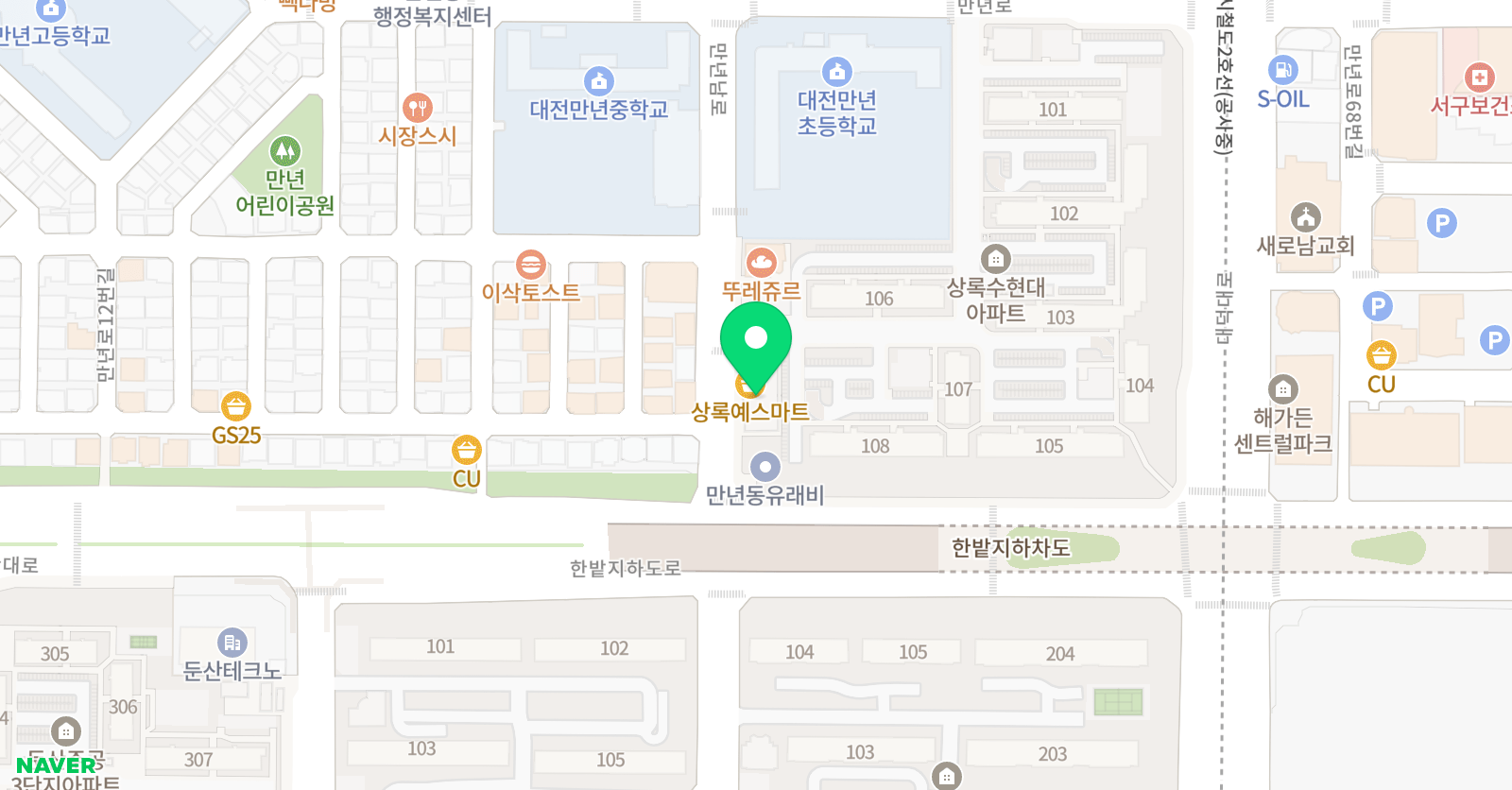 미쉘 피아노학원 위치